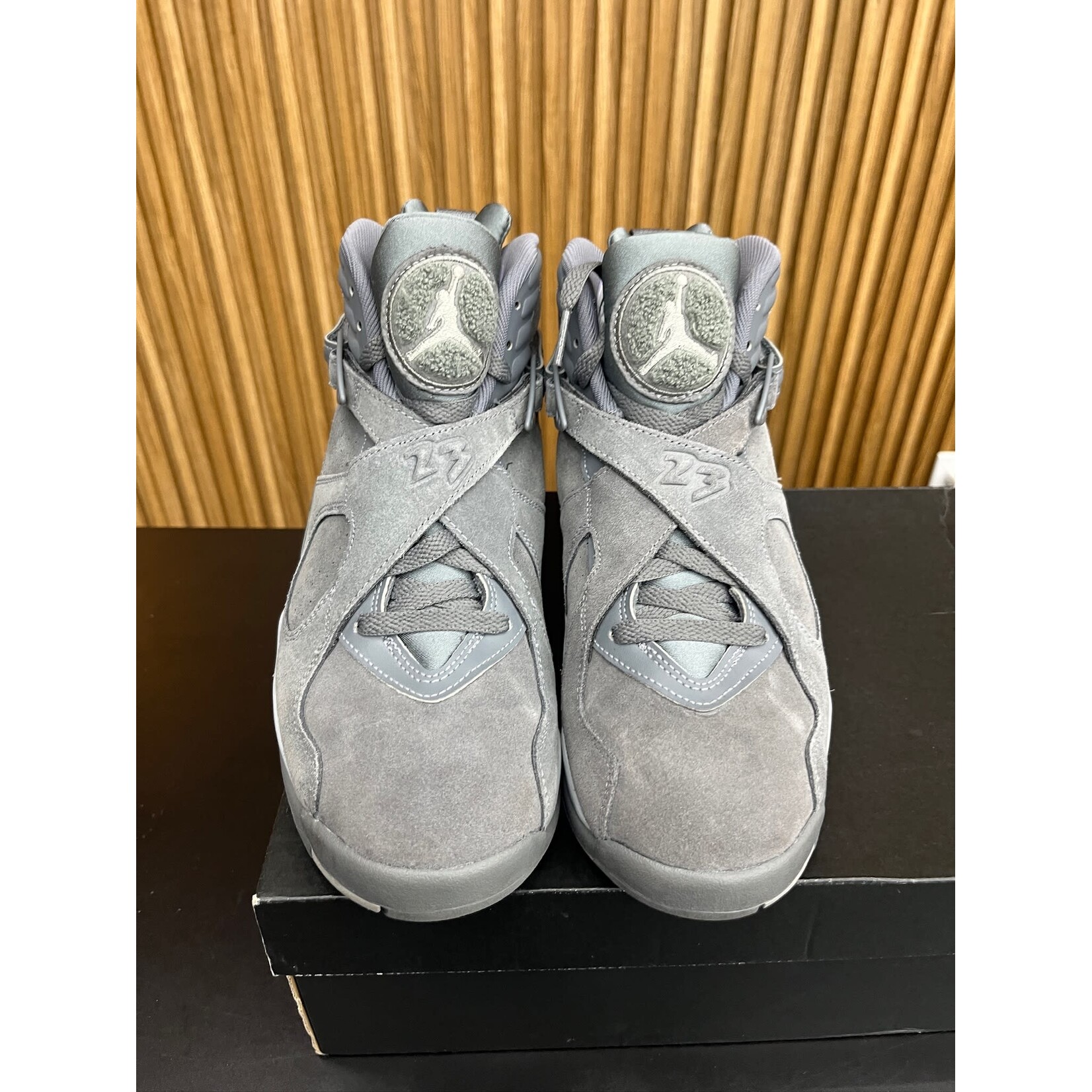 Jordan Jordan 8 Retro Cool Grey Size 8, PREOWNED