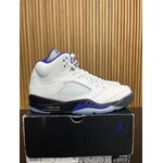 Jordan Jordan 5 Retro Dark Concord Size 9, PREOWNED TRIED ON