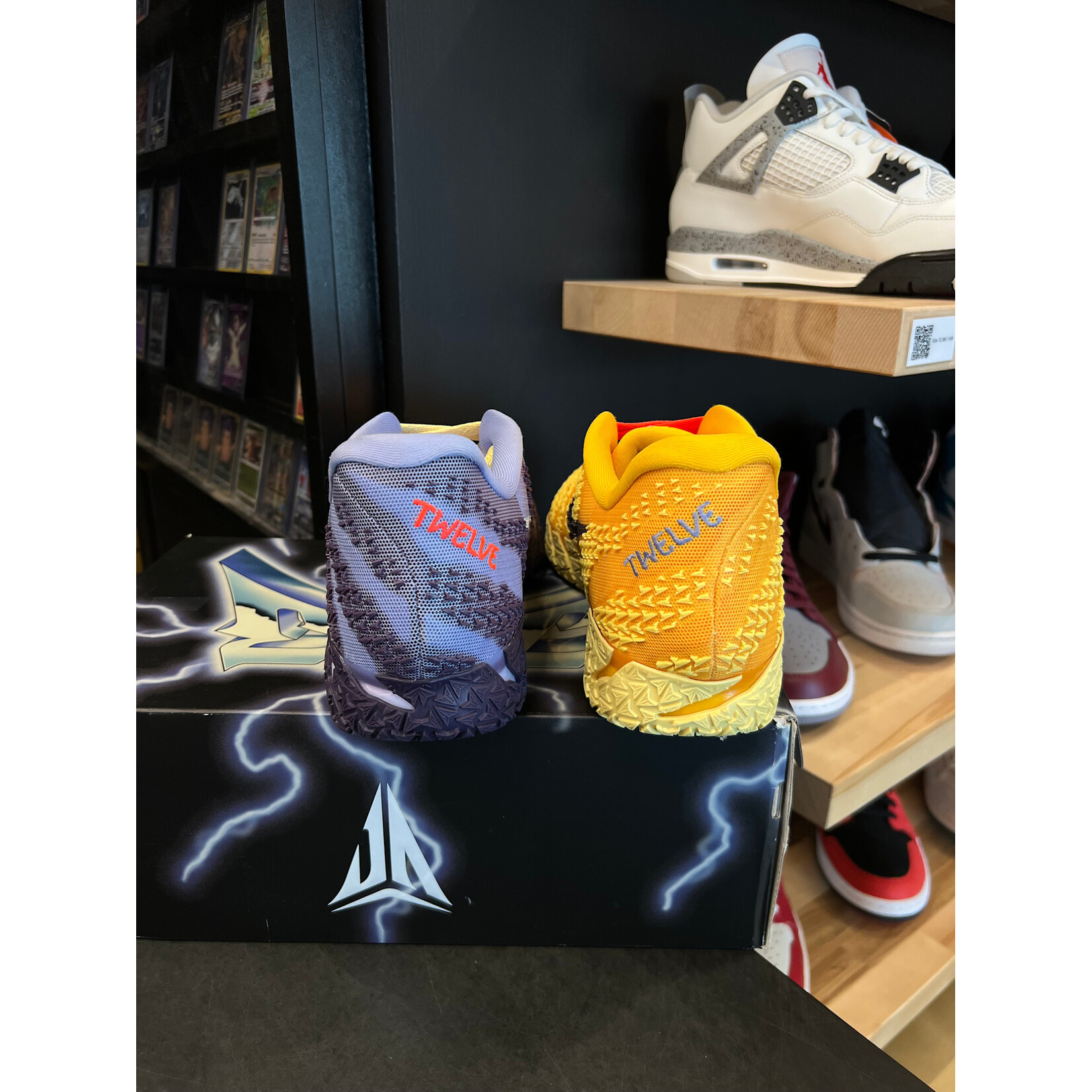 Nike Nike Ja 3 Hustle & Flow Size 14, PREOWNED