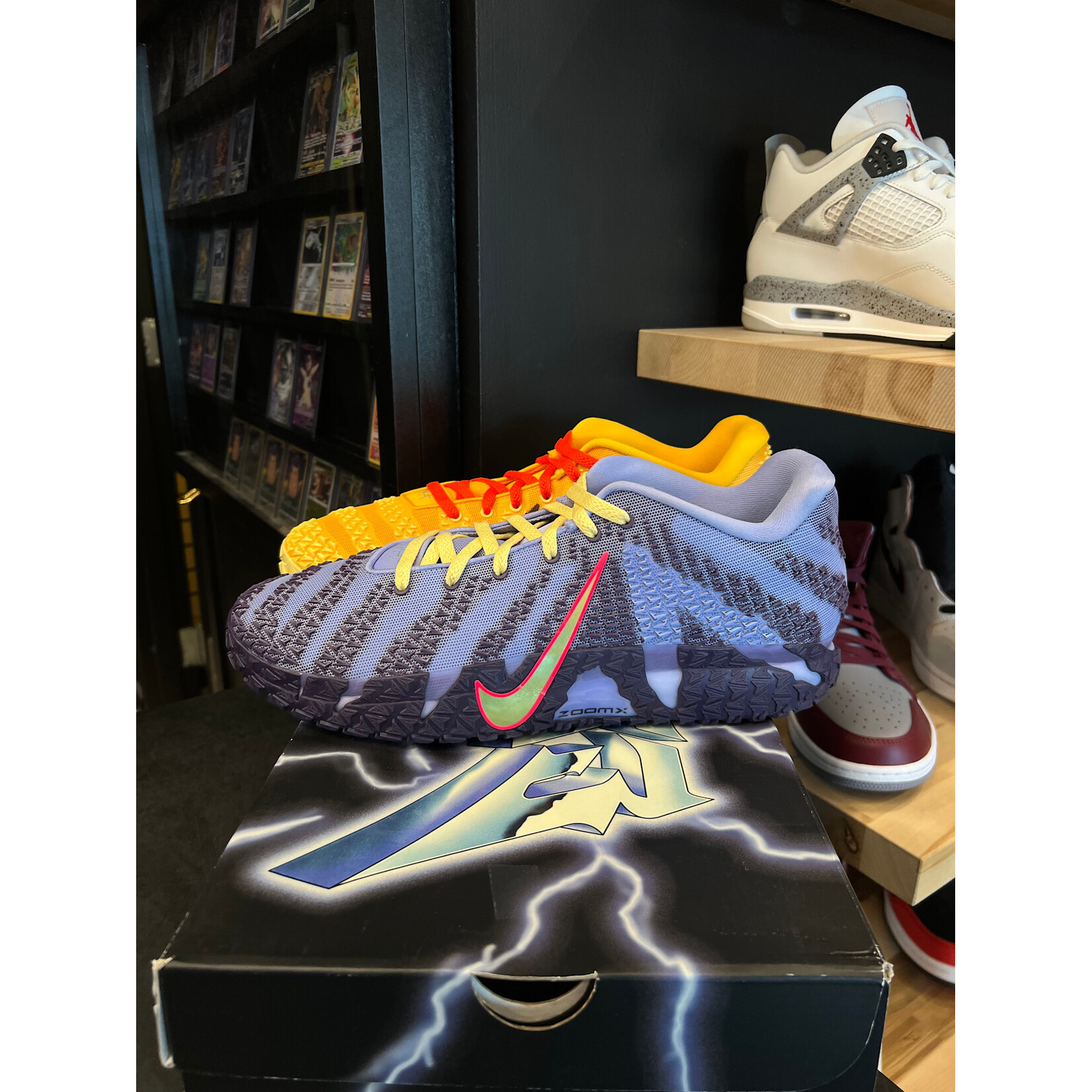 Nike Nike Ja 3 Hustle & Flow Size 14, PREOWNED