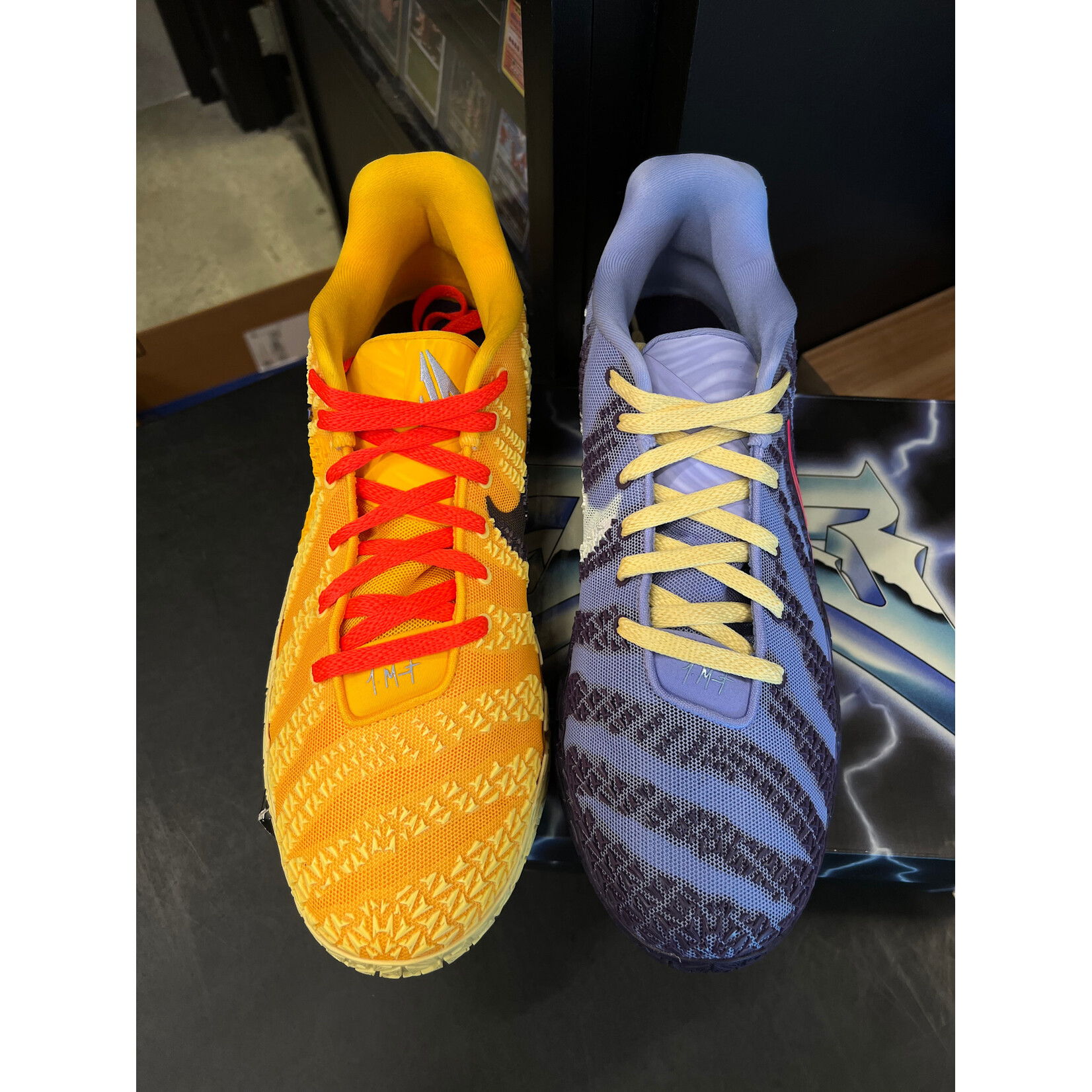 Nike Nike Ja 3 Hustle & Flow Size 14, PREOWNED