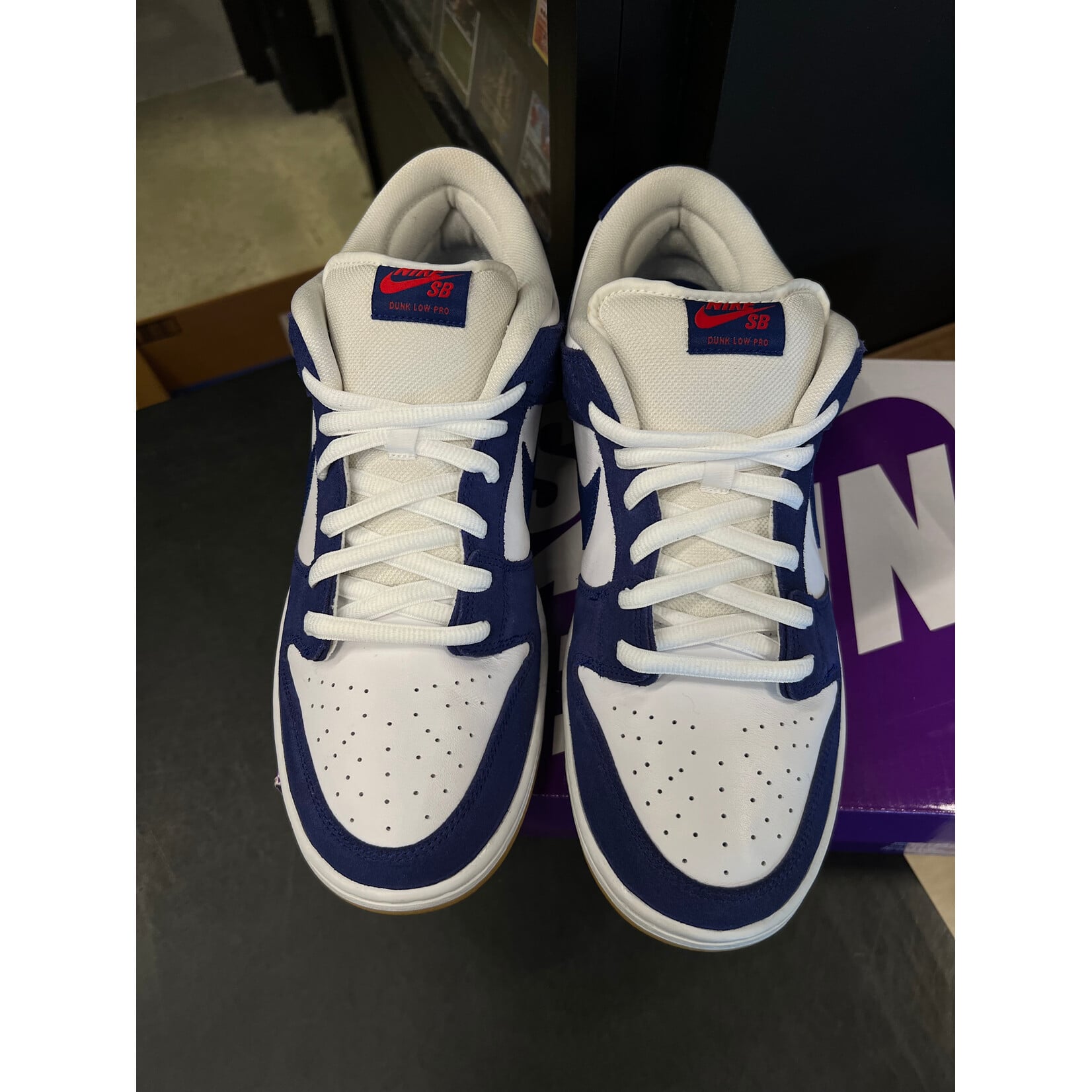 Nike Nike SB Dunk Low Los Angeles Dodgers Size 13, PREOWNED