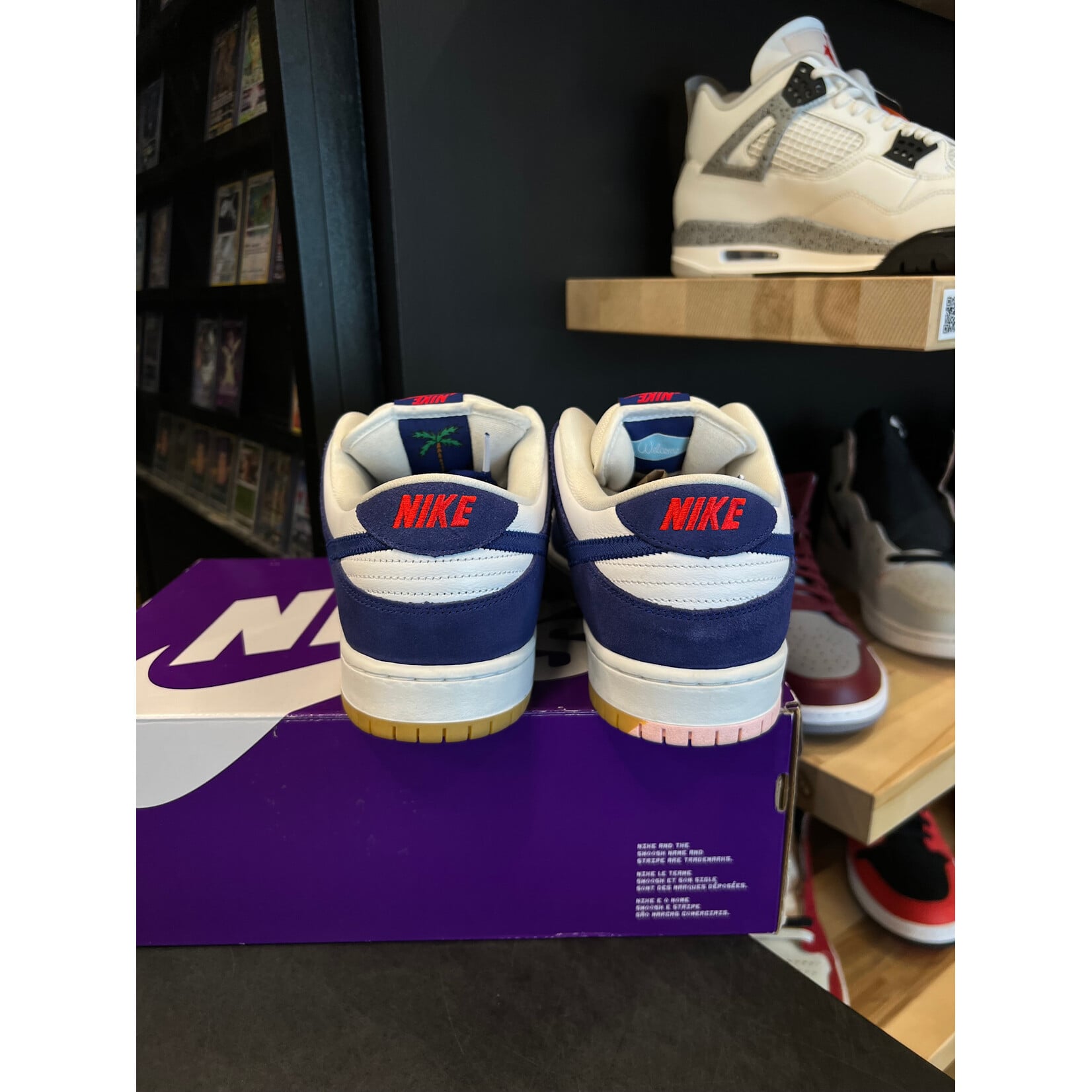 Nike Nike SB Dunk Low Los Angeles Dodgers Size 13, PREOWNED