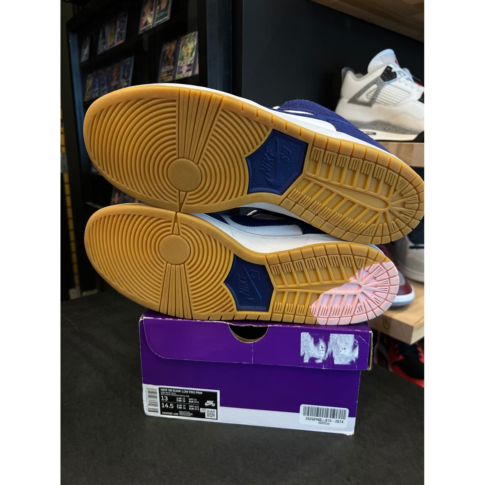 Nike Nike SB Dunk Low Los Angeles Dodgers Size 13, PREOWNED