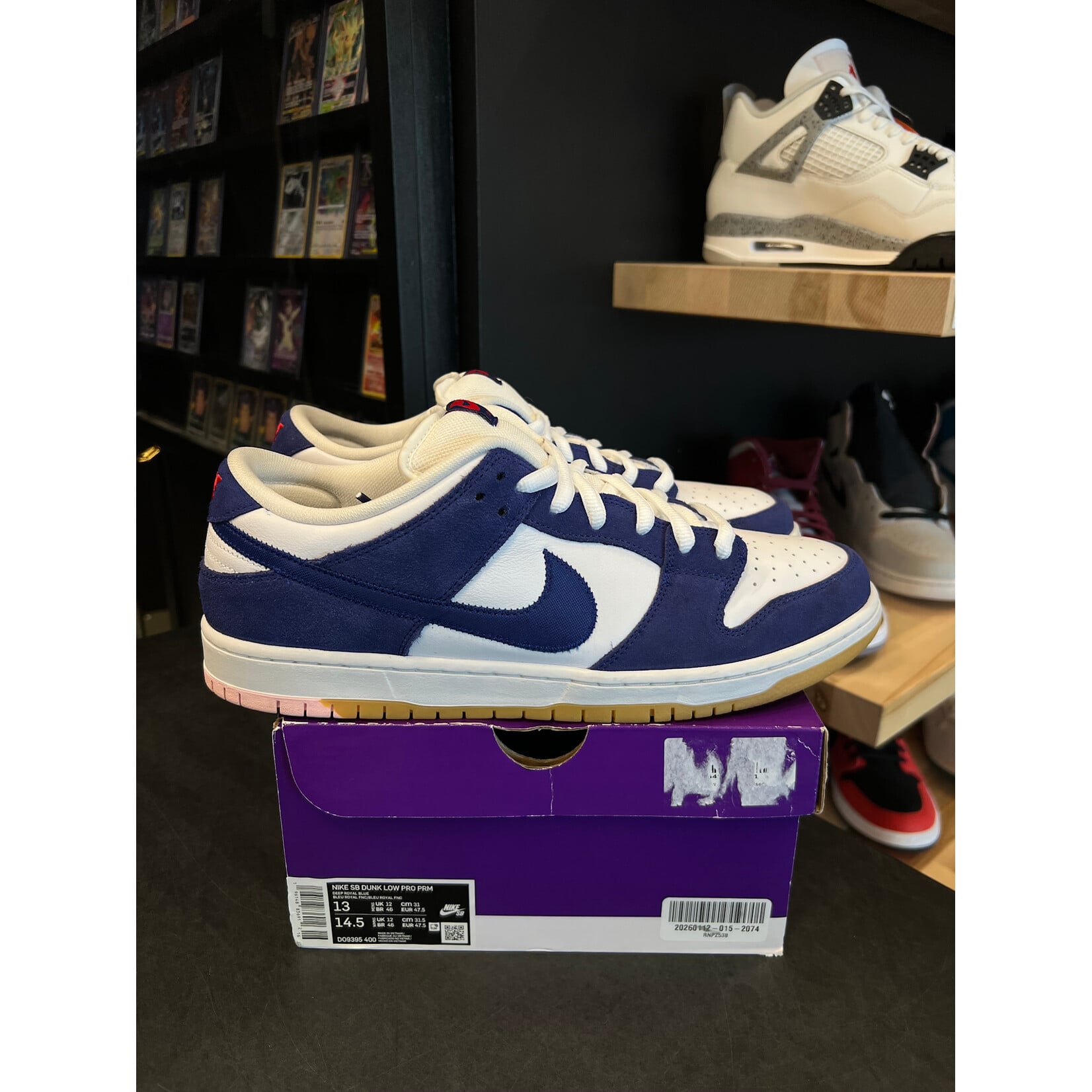 Nike Nike SB Dunk Low Los Angeles Dodgers Size 13, PREOWNED