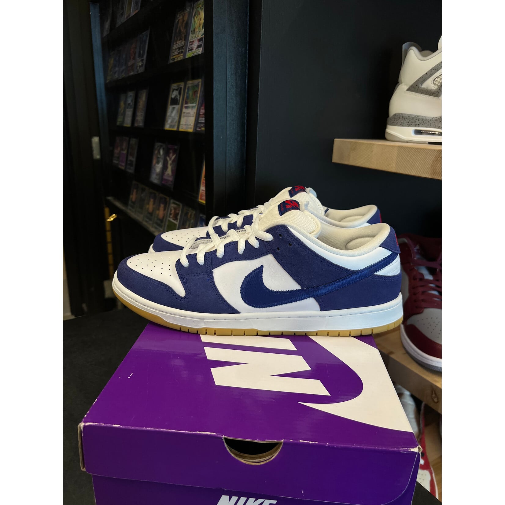 Nike Nike SB Dunk Low Los Angeles Dodgers Size 13, PREOWNED