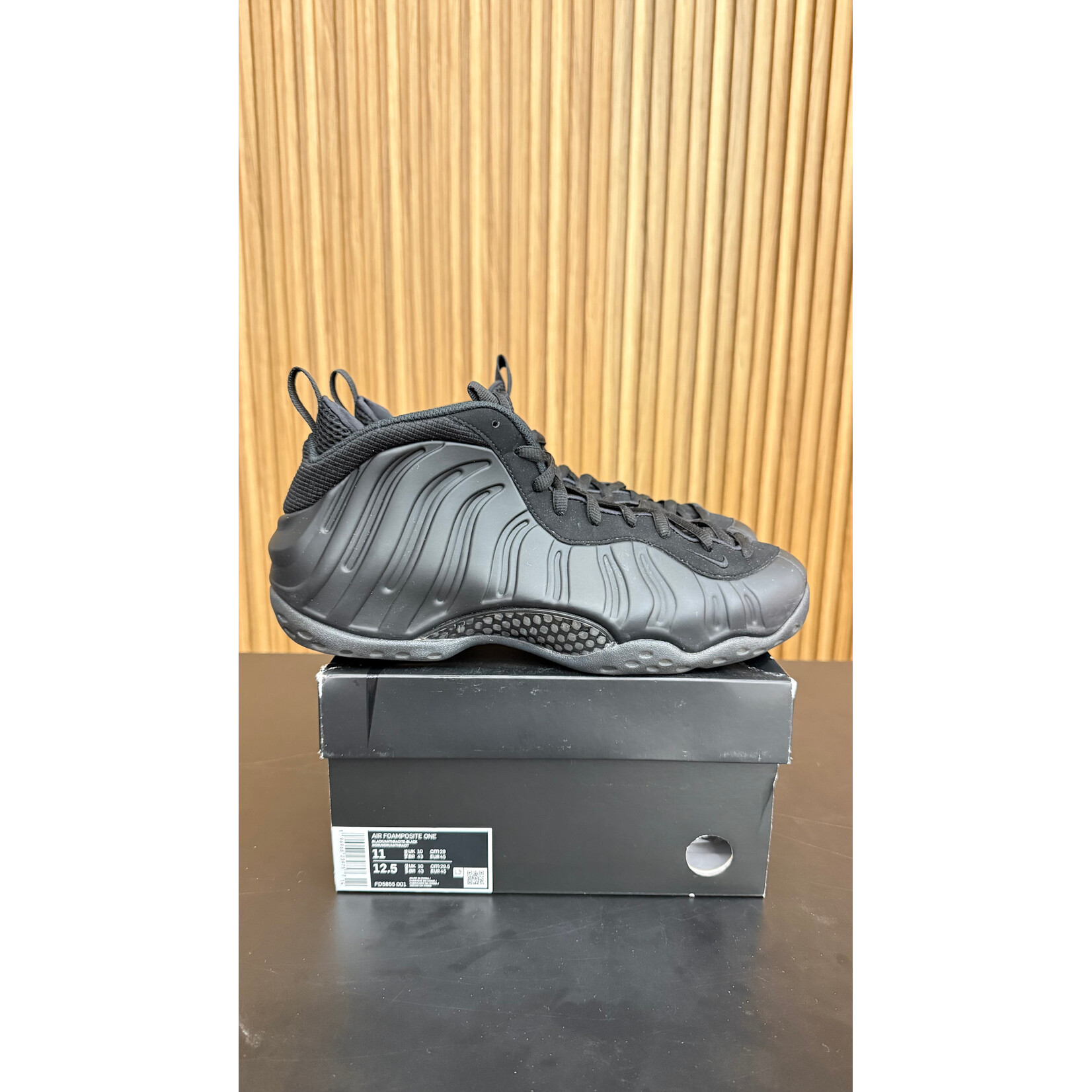 Nike Nike Air Foamposite One Anthraite (2023) Size 11, PREOWNED
