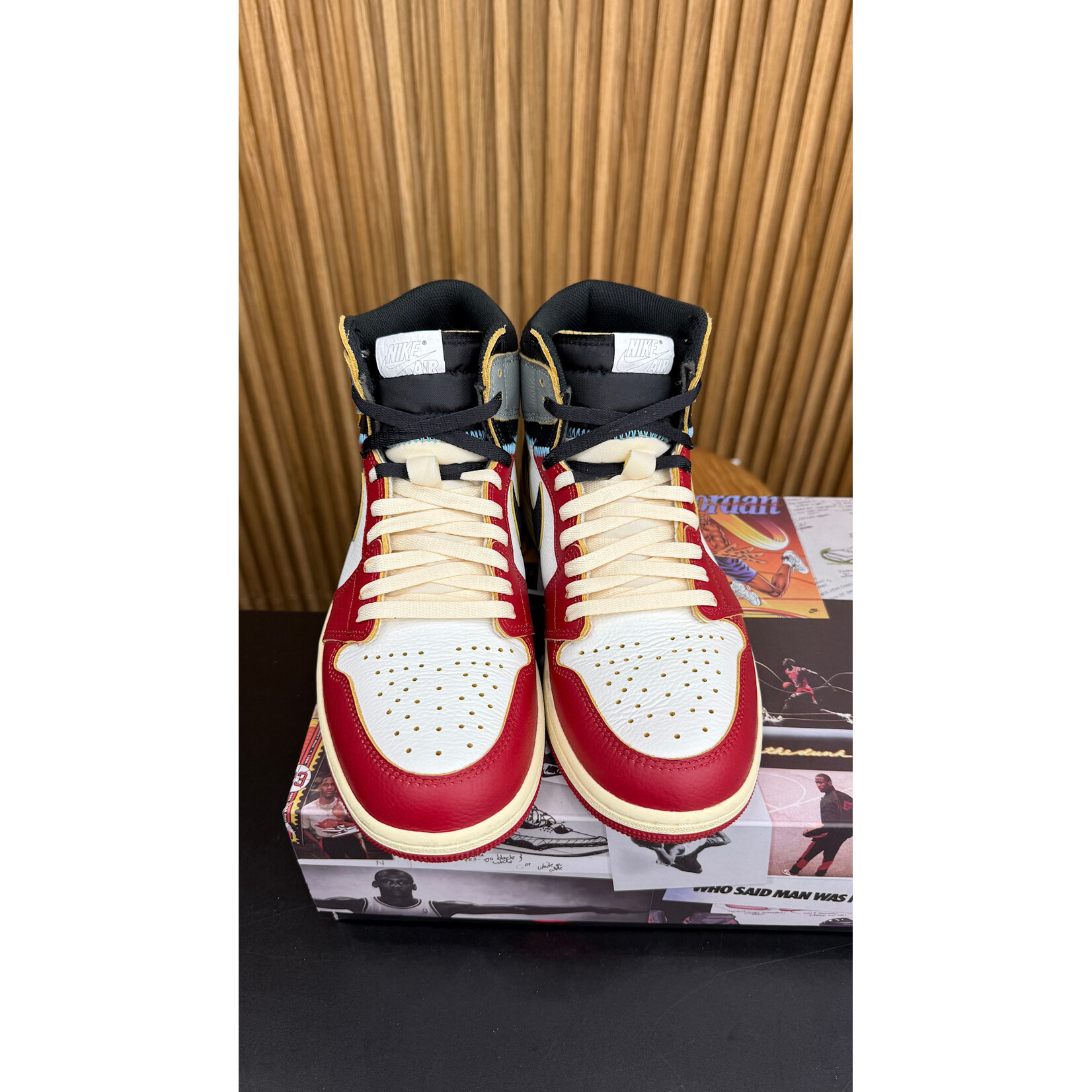 Jordan Jordan 1 Retro High OG SP Union LA Chicago Shadow Size 9, PREOWNED