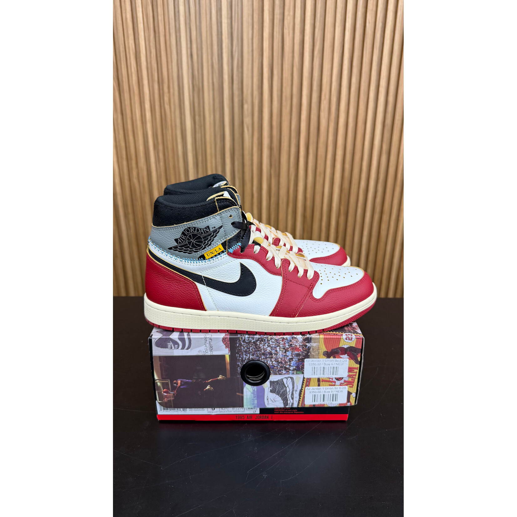 Jordan Jordan 1 Retro High OG SP Union LA Chicago Shadow Size 9, PREOWNED