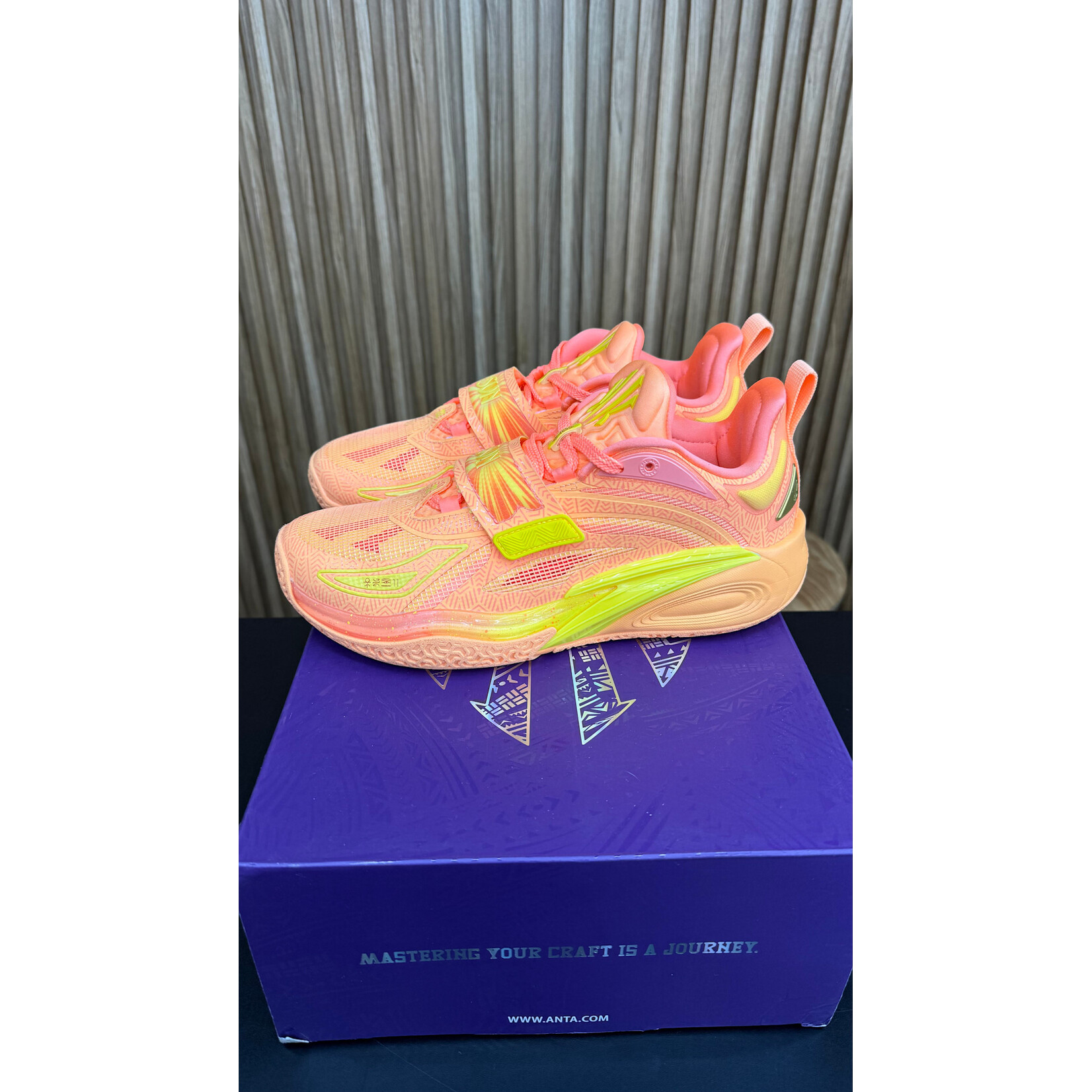 Anta Anta Kai 1 'Sun' Asia Release Size 9, PREOWNED