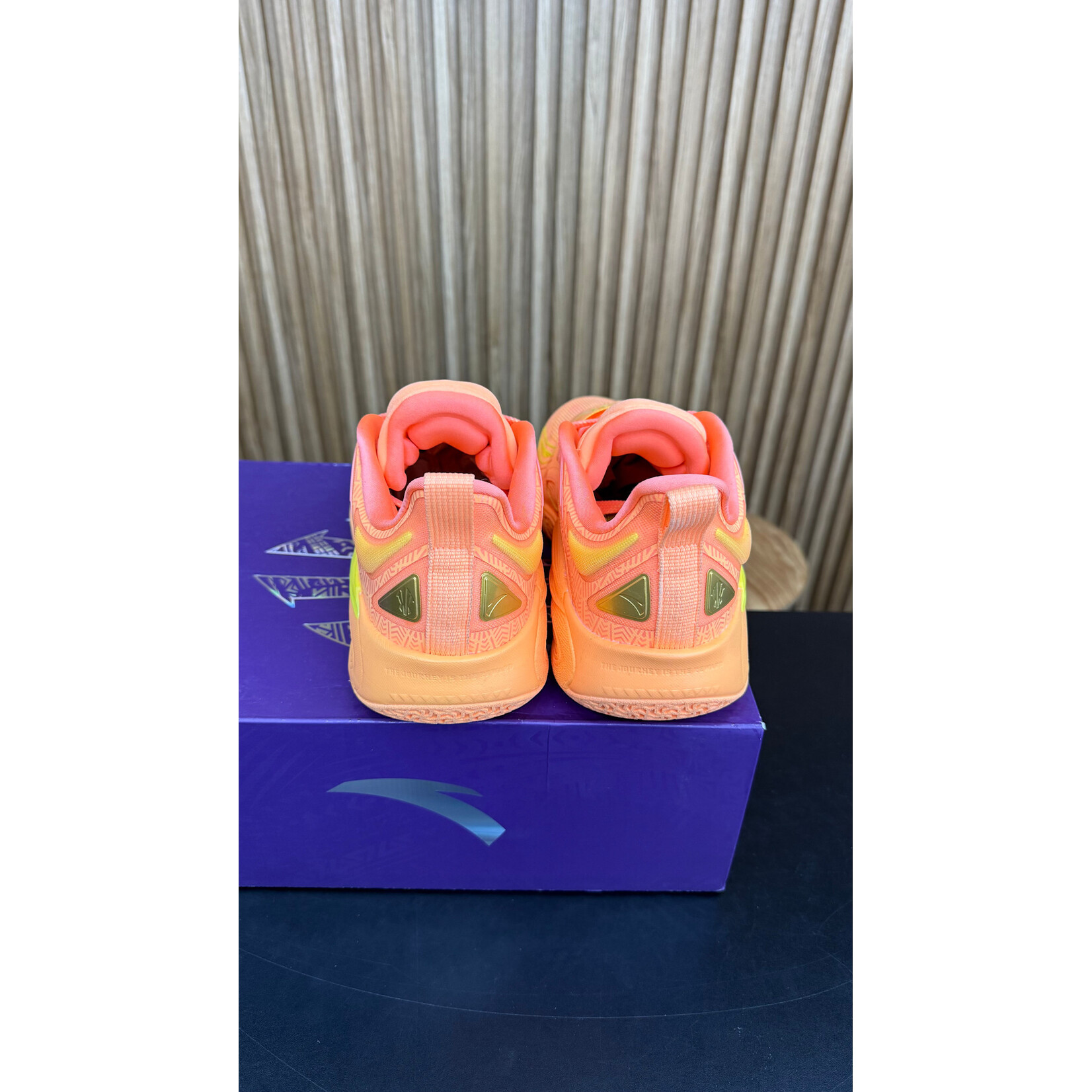 Anta Anta Kai 1 'Sun' Asia Release Size 9, PREOWNED