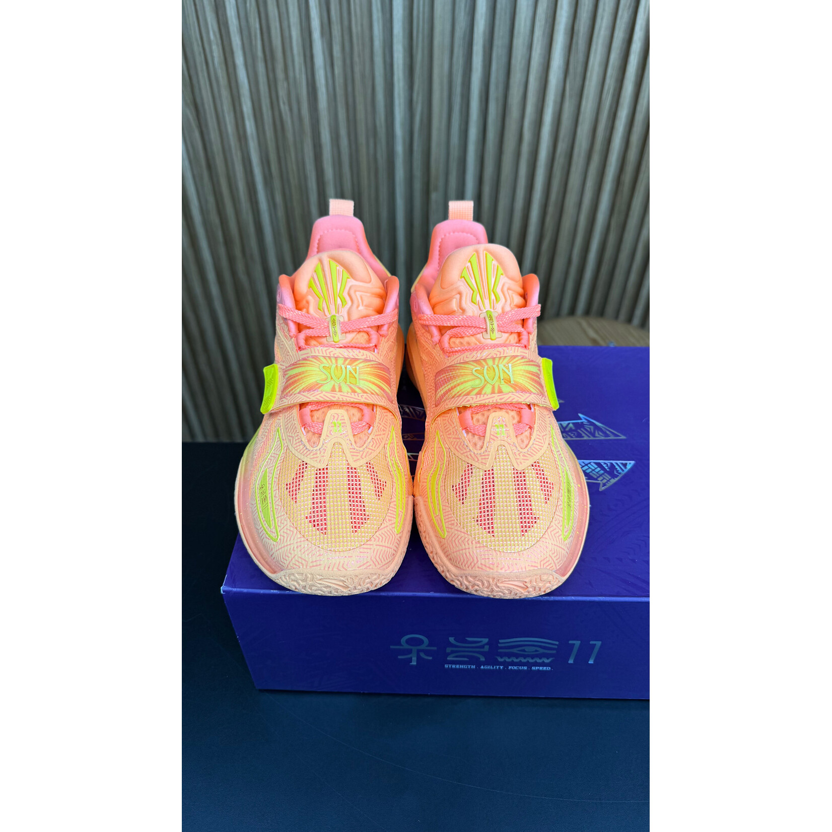 Anta Anta Kai 1 'Sun' Asia Release Size 9, PREOWNED