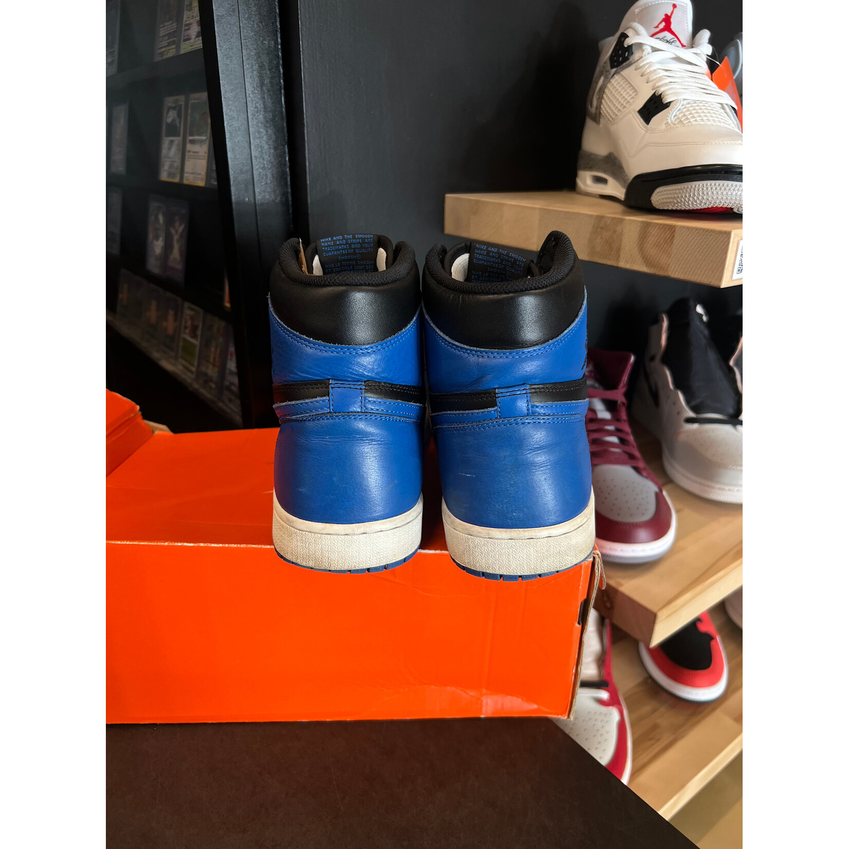 Jordan Jordan 1 Retro Royal (2017) Size 14, PREOWNED