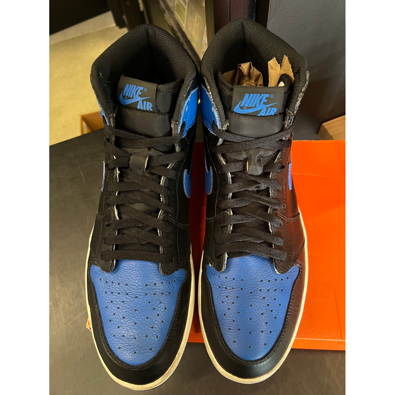 Jordan Jordan 1 Retro Royal (2017) Size 14, PREOWNED
