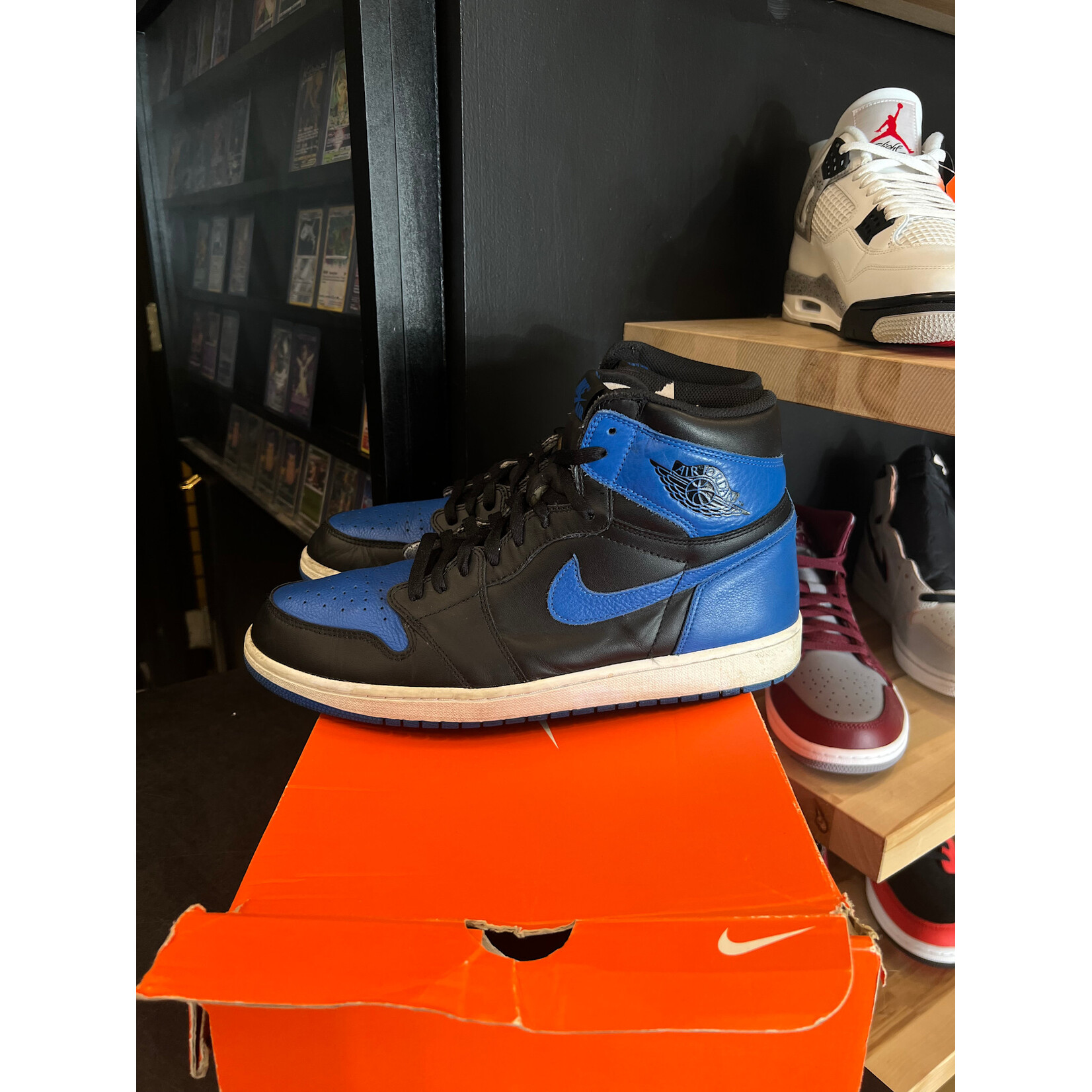 Jordan Jordan 1 Retro Royal (2017) Size 14, PREOWNED