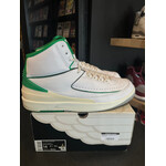 Jordan Jordan 2 Retro Lucky Green Size 14, PREOWNED