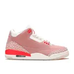 Jordan Jordan 3 Retro Rust Pink (Women's) Size 8W, DS BRAND NEW*