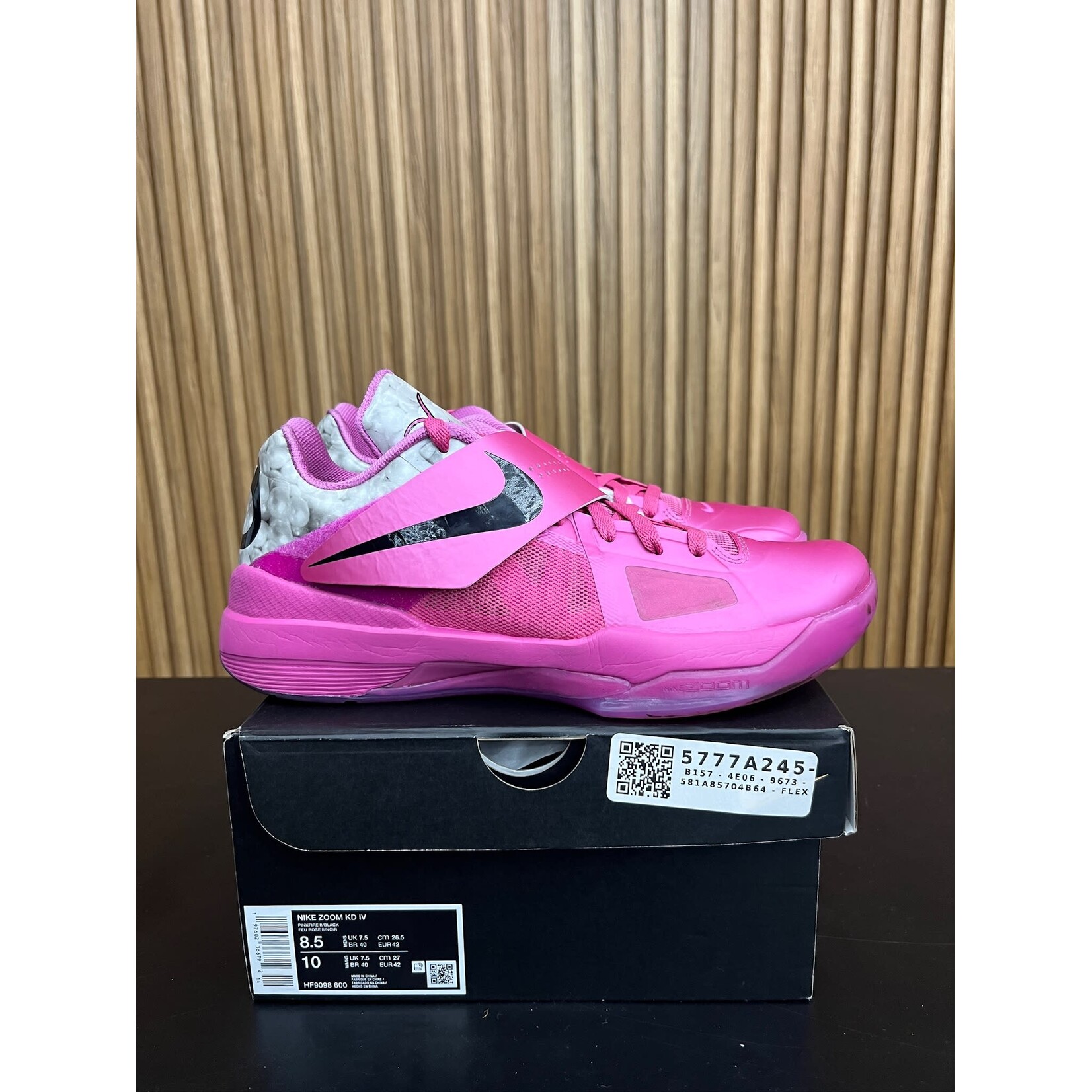 Nike Nike KD 4 Aunt Pearl (2024) Size 8.5, PREOWNED