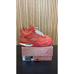 Air Air Jordan 4 Retro OG SP Nigel Sylvester Brick by Brick Size 8.5, PREOWNED