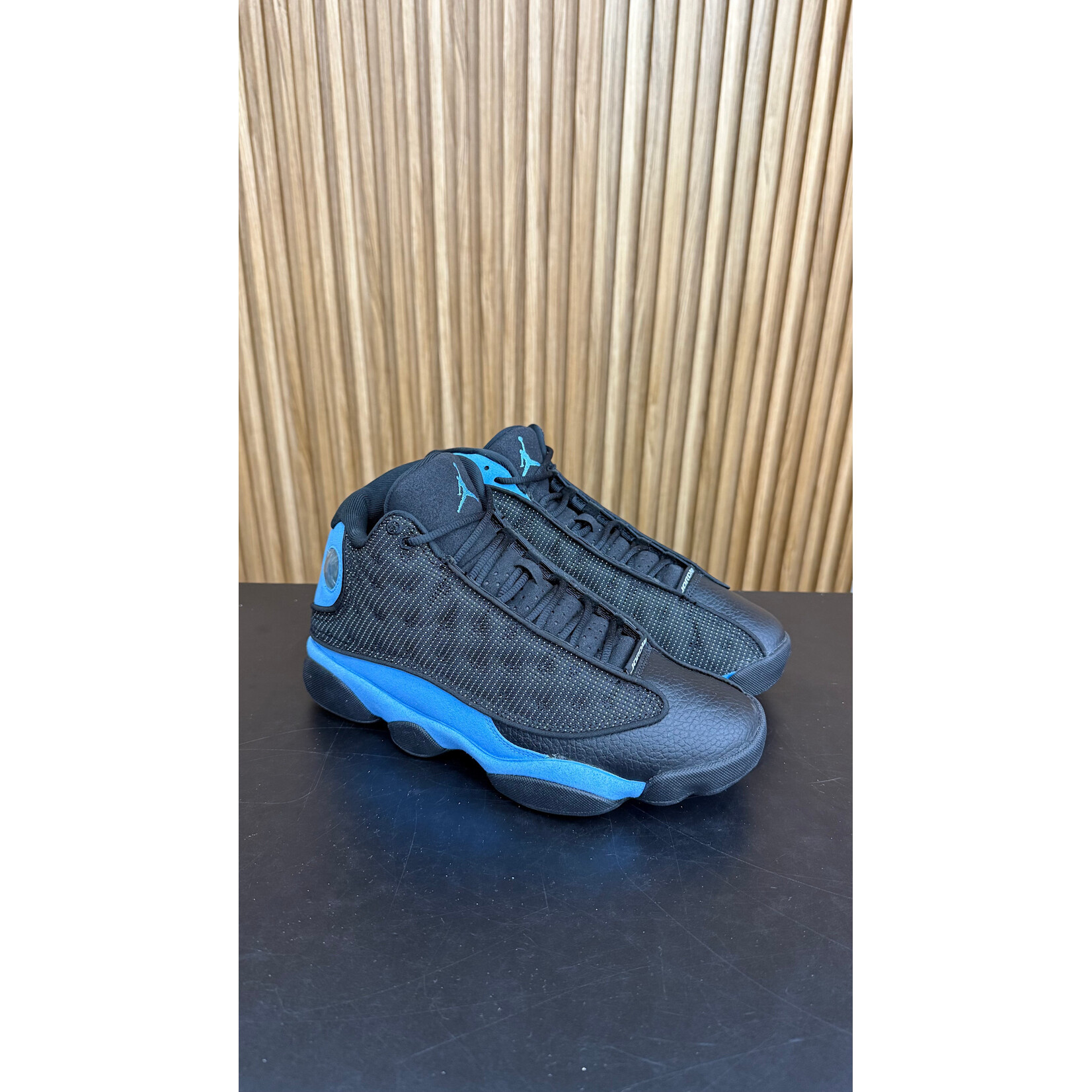 Jordan Jordan 13 Retro Black University Blue Size 7.5, PREOWNED NO BOX