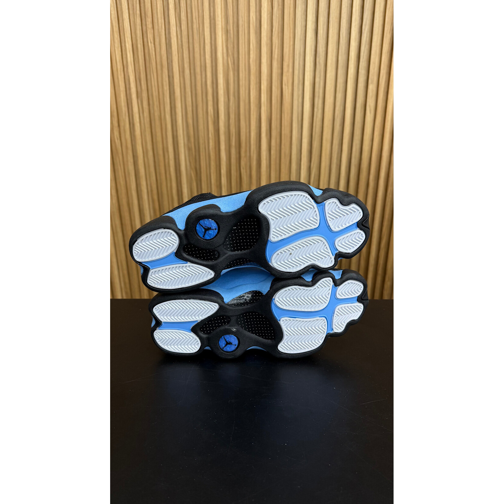 Jordan Jordan 13 Retro Black University Blue Size 7.5, PREOWNED NO BOX