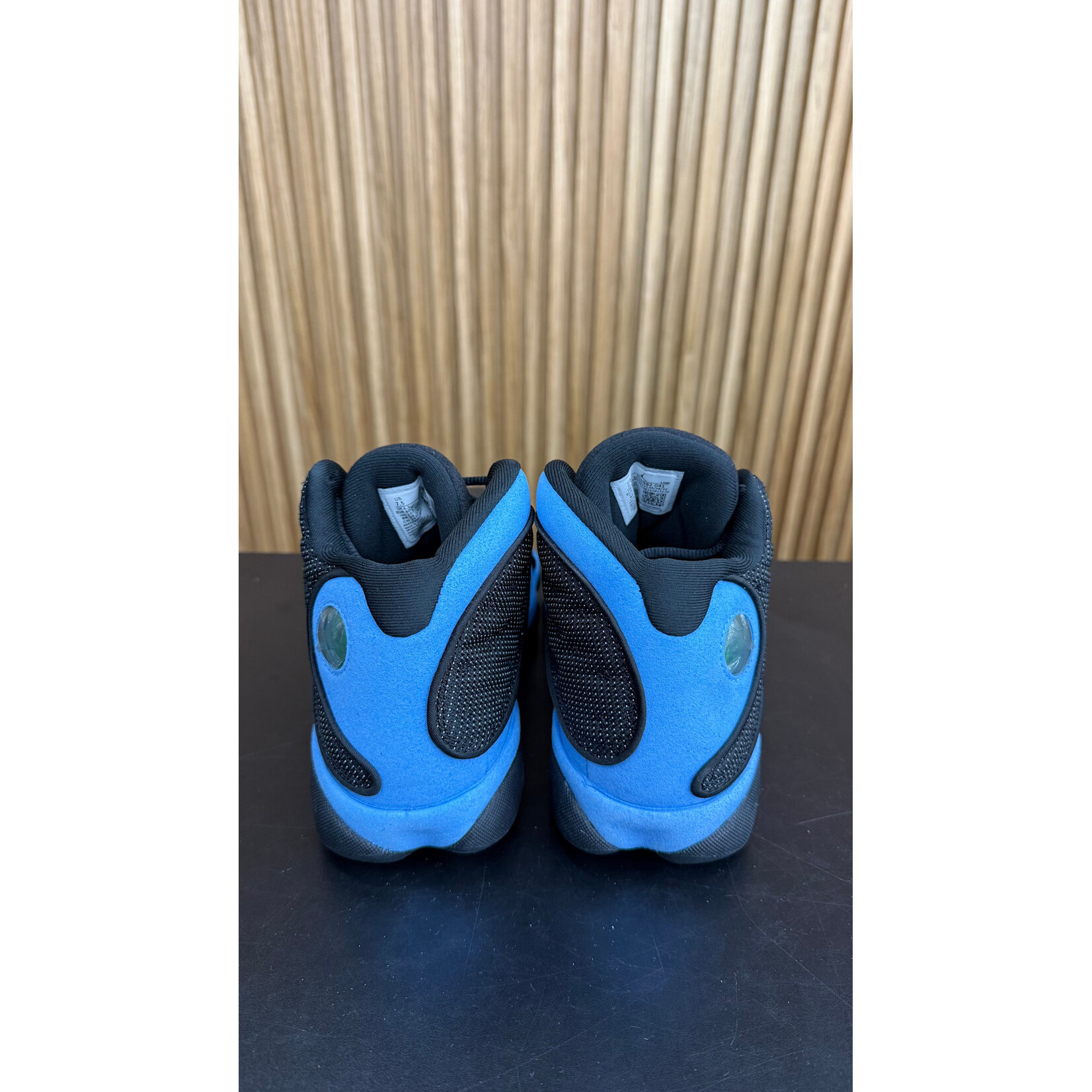 Jordan Jordan 13 Retro Black University Blue Size 7.5, PREOWNED NO BOX