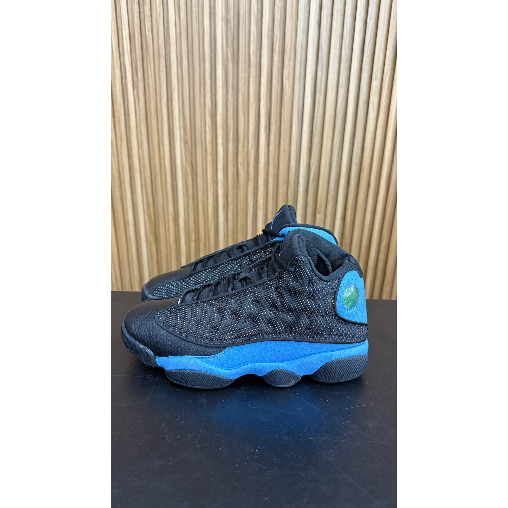 Jordan Jordan 13 Retro Black University Blue Size 7.5, PREOWNED NO BOX