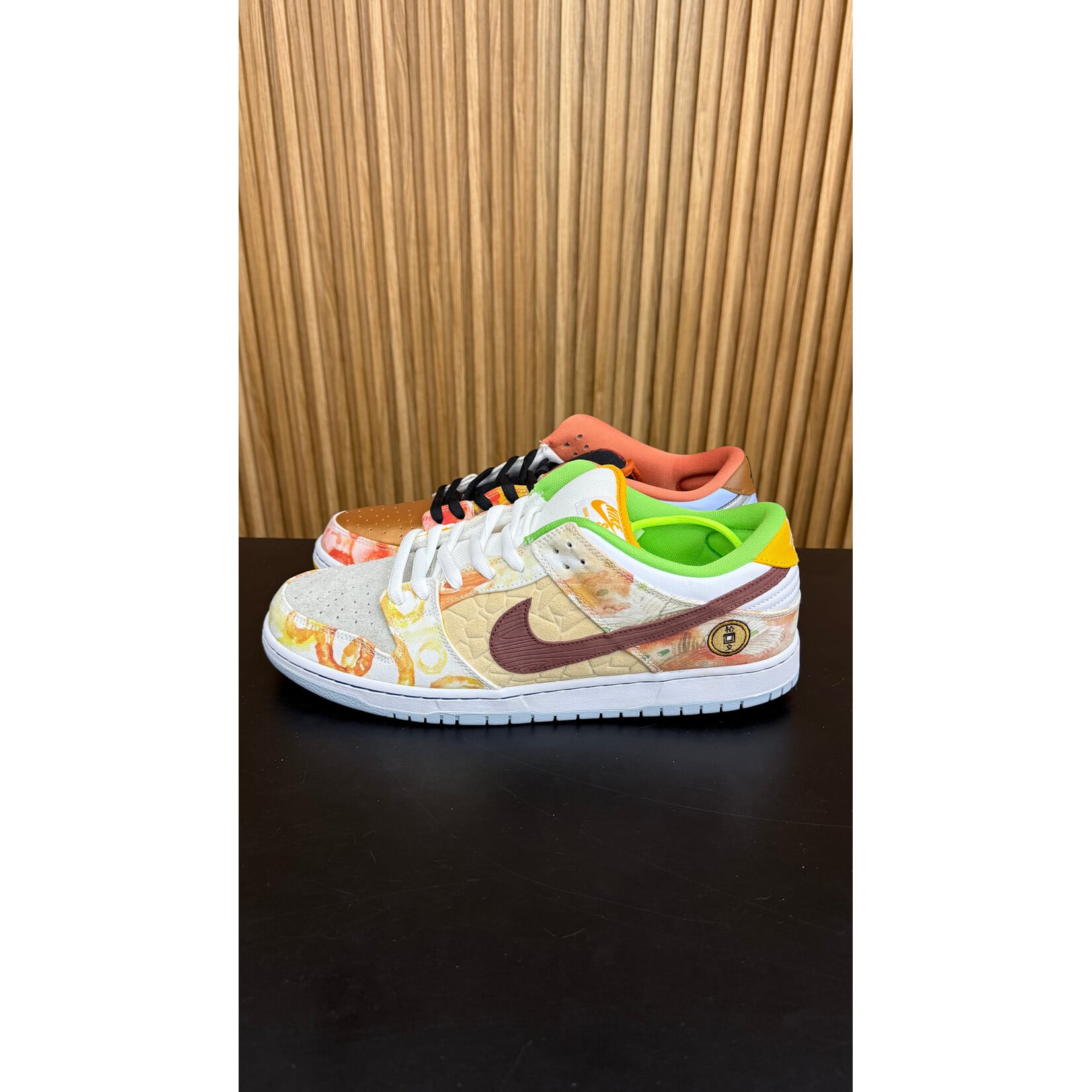 Nike Nike SB Dunk Low Street Hawker (2021) Size 14, PREOWNED TRIED ON NO BOX