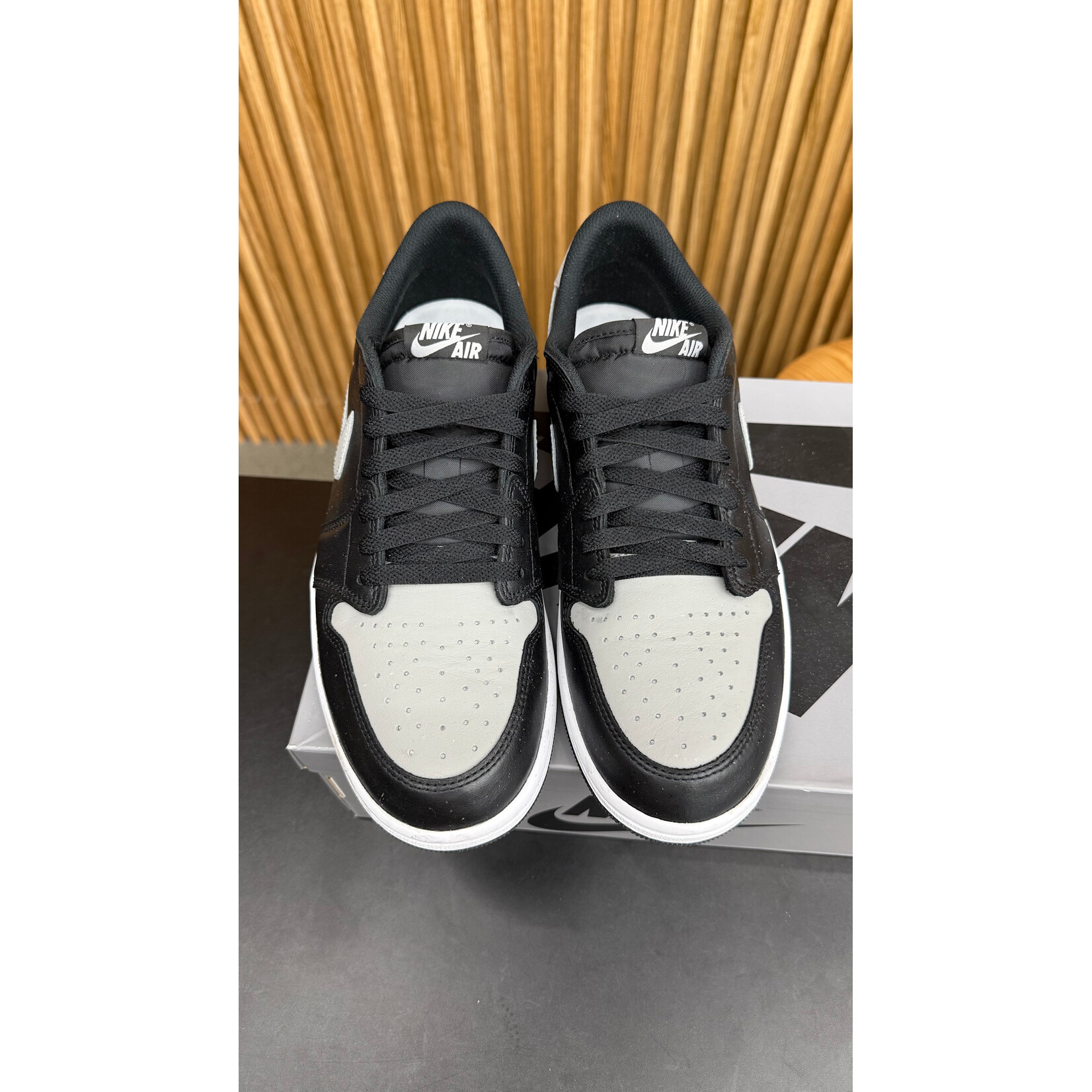 Jordan Jordan 1 Retro Low OG Shadow (2024) Size 10.5, PREOWNED
