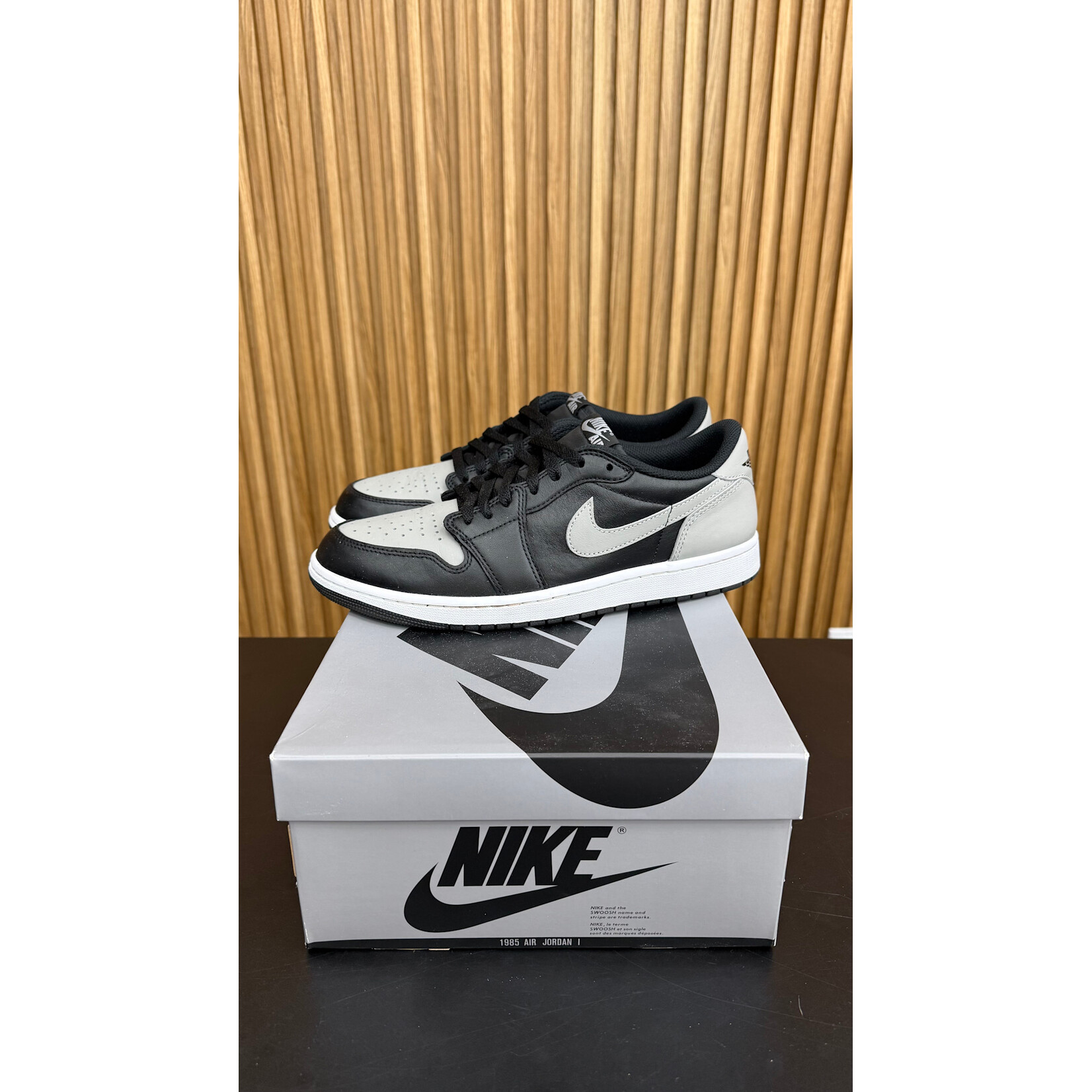 Jordan Jordan 1 Retro Low OG Shadow (2024) Size 10.5, PREOWNED