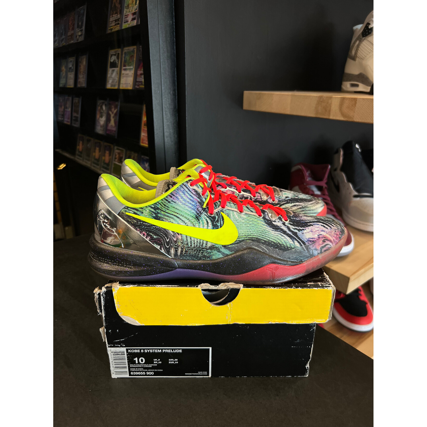 Nike Nike Kobe 8 Prelude (Reflection) Size 10, PREOWNED