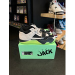 Jordan Jordan Jumpman Jack TR Travis Scott x Chase B Black Night Silver Size 8.5, PREOWNED