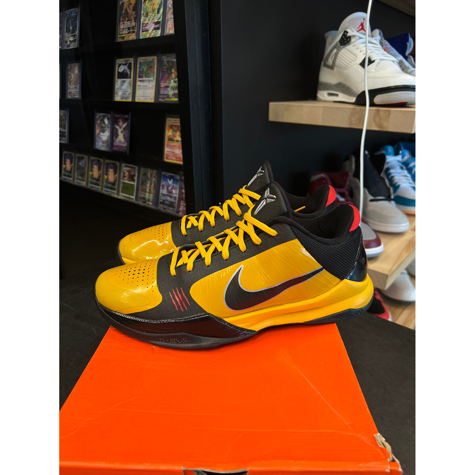 Nike Nike Kobe 5 Bruce Lee Size 9, PREOWNED
