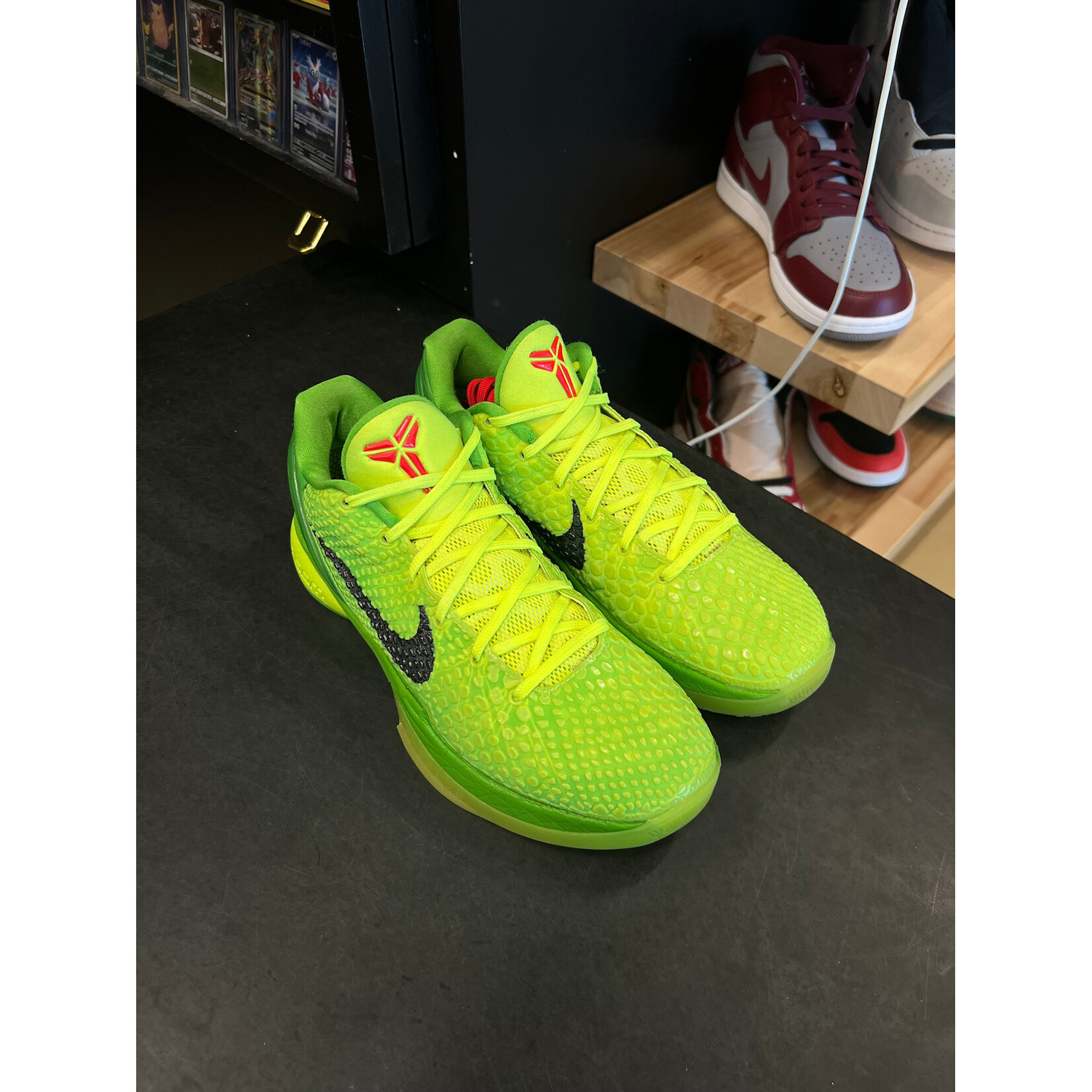 Nike Nike Kobe 6 Protro Grinch (2020) Size 8.5, PREOWNED NO BOX