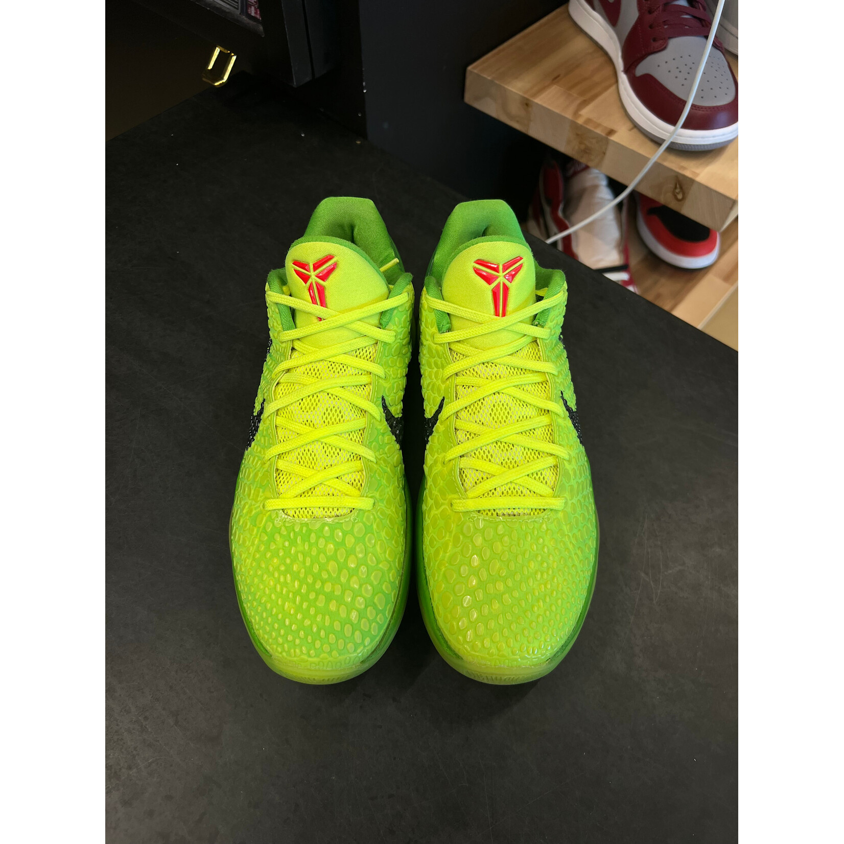 Nike Nike Kobe 6 Protro Grinch (2020) Size 8.5, PREOWNED NO BOX