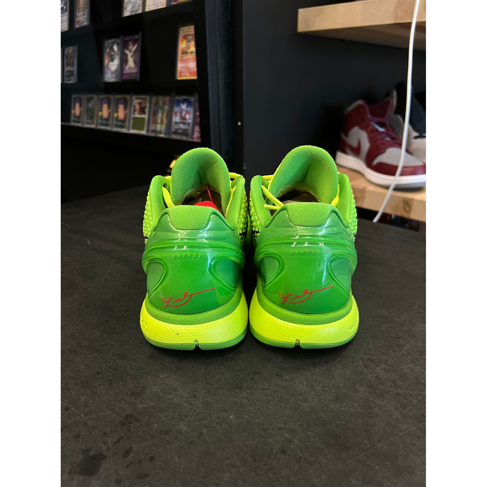 Nike Nike Kobe 6 Protro Grinch (2020) Size 8.5, PREOWNED NO BOX
