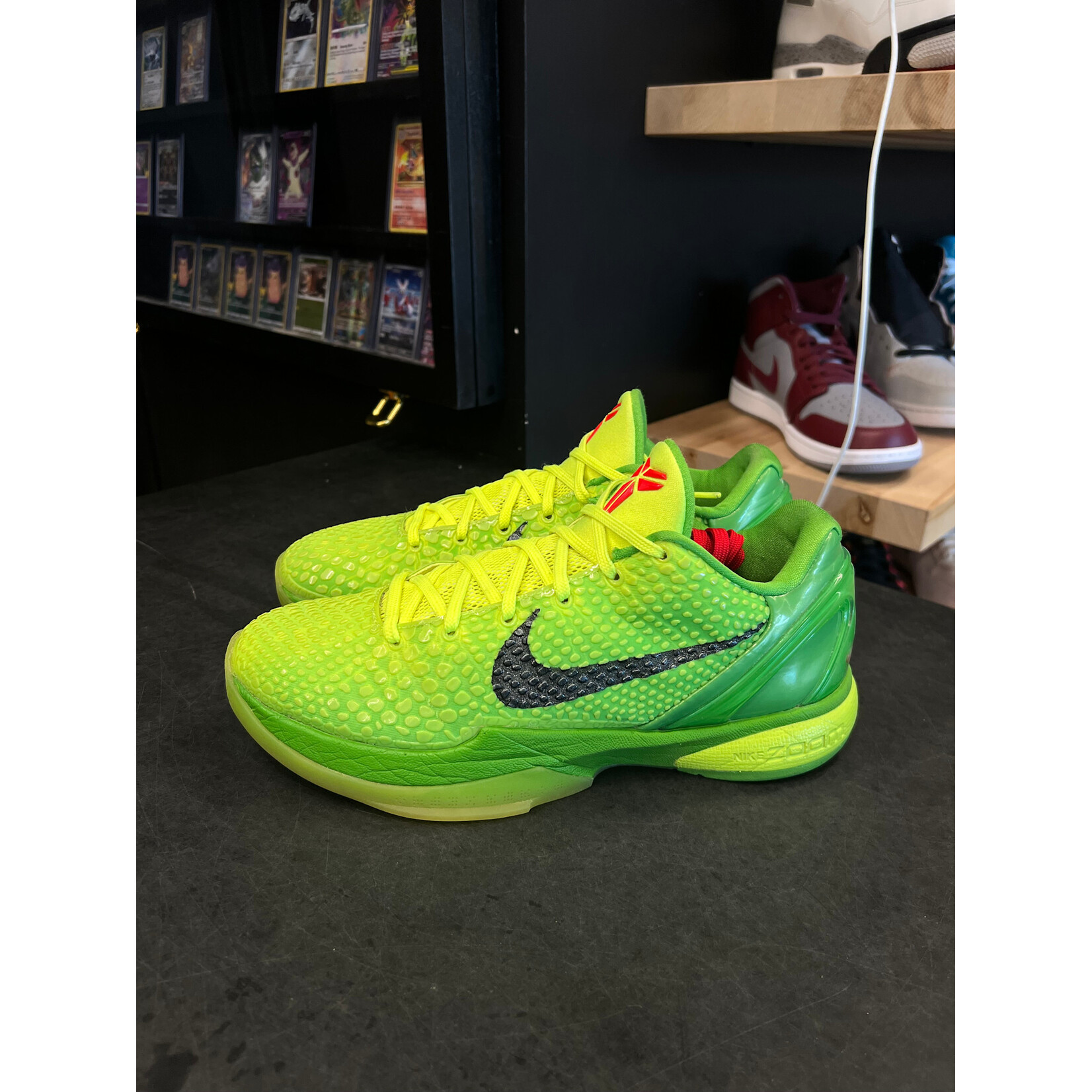 Nike Nike Kobe 6 Protro Grinch (2020) Size 8.5, PREOWNED NO BOX