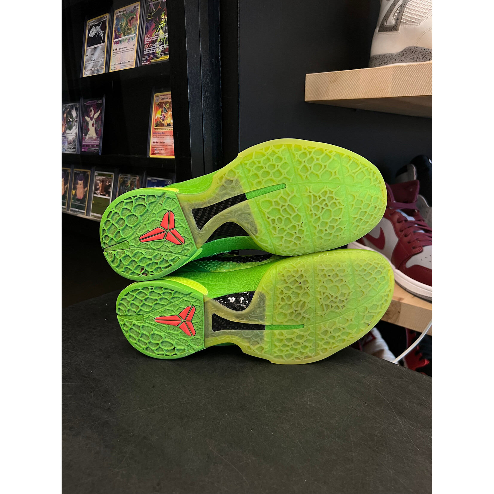 Nike Nike Kobe 6 Protro Grinch (2020) Size 8.5, PREOWNED NO BOX