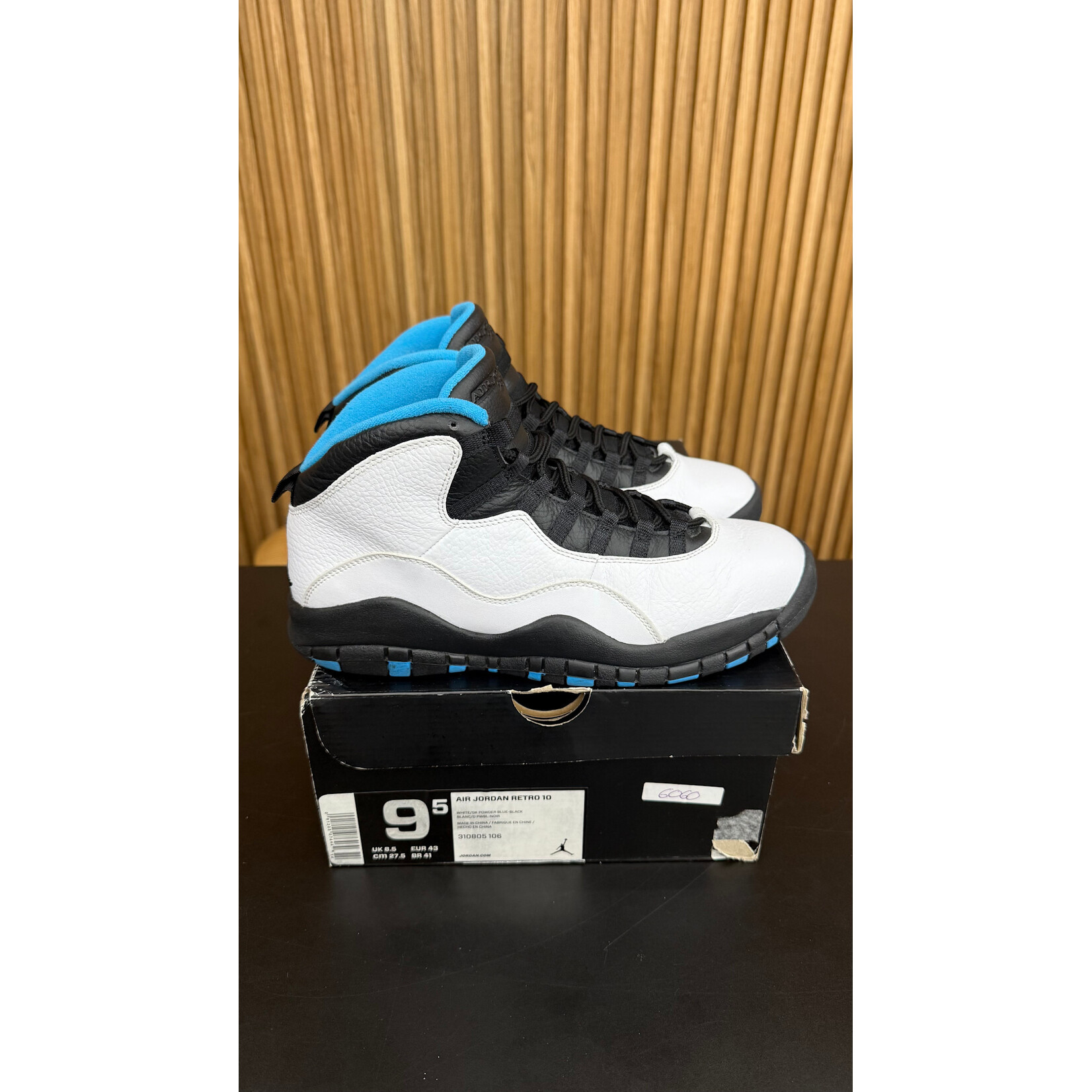 Jordan Jordan 10 Retro Powder (2014) Size 9.5, PREOWNED