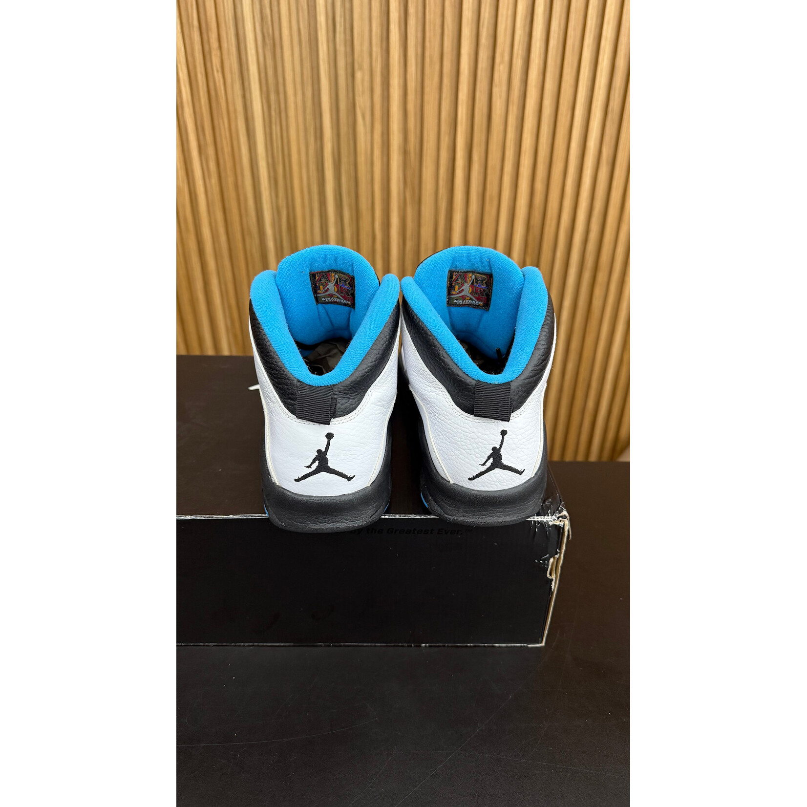 Jordan Jordan 10 Retro Powder (2014) Size 9.5, PREOWNED