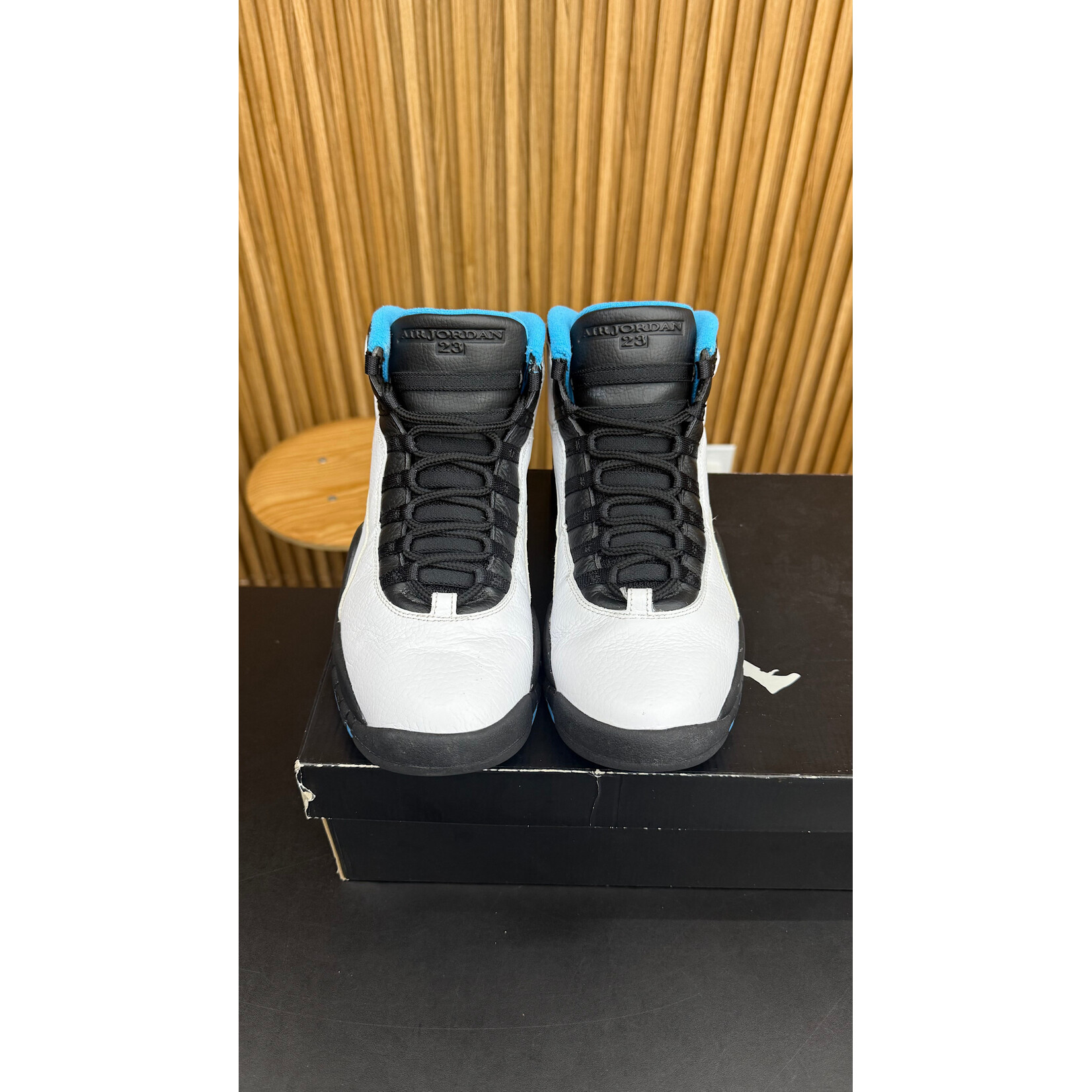 Jordan Jordan 10 Retro Powder (2014) Size 9.5, PREOWNED