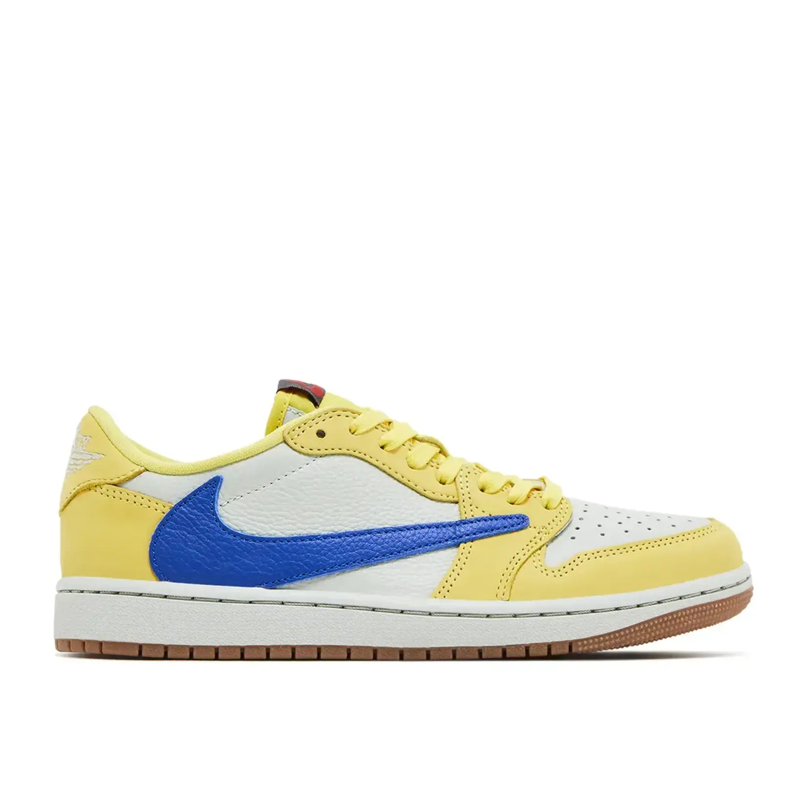 Jordan Jordan 1 Retro Low OG SP Travis Scott Canary (Women's) Size 8.5W, DS BRAND NEW