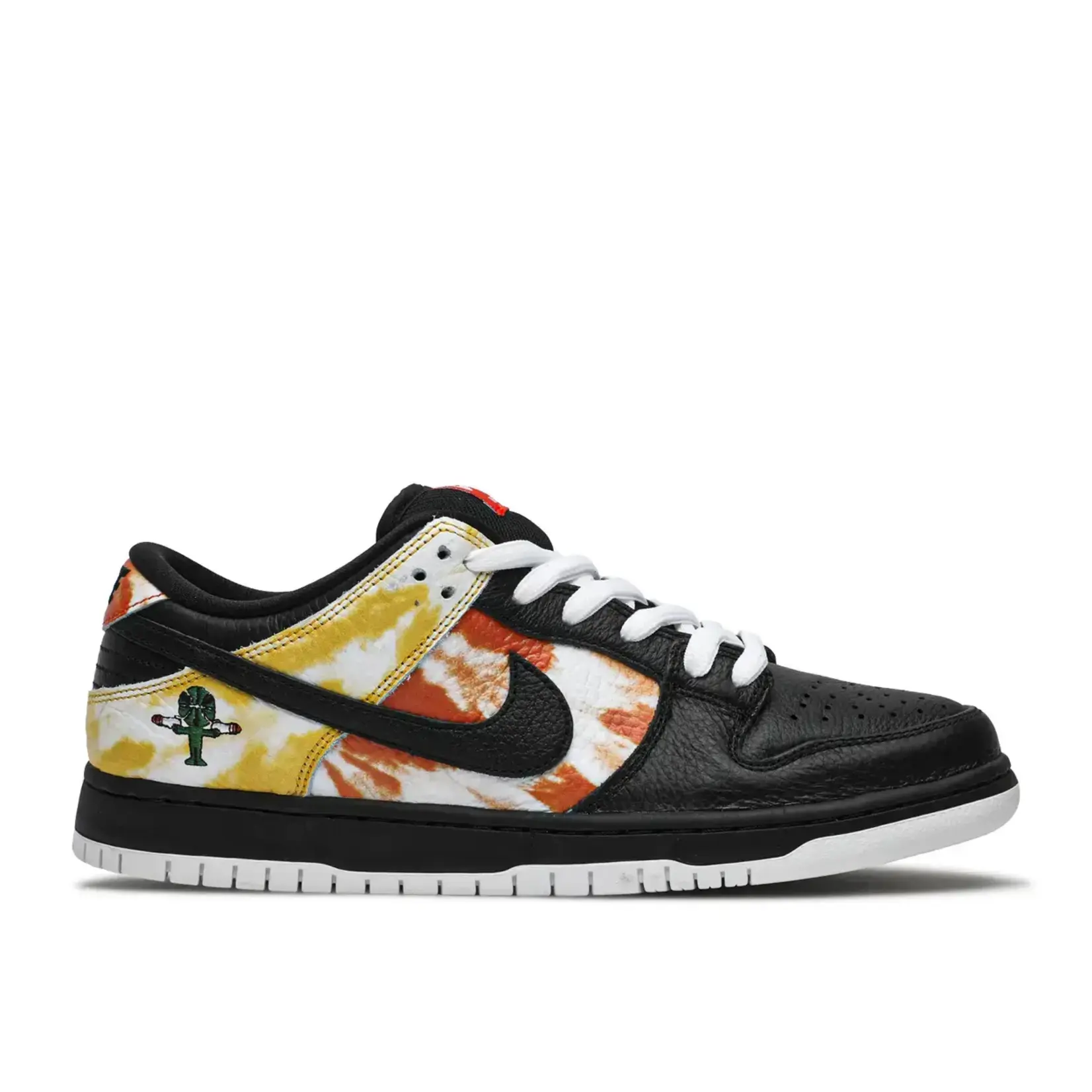Nike Nike SB Dunk Low Raygun Tie-Dye Black Size 7, DS BRAND NEW DAMAGED BOX