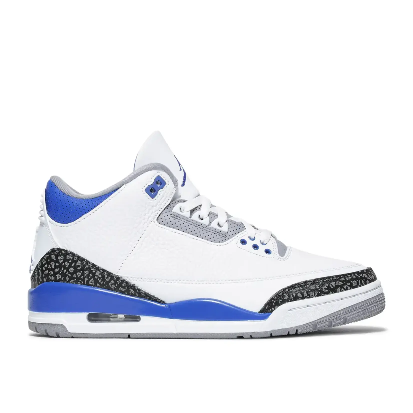 Jordan Jordan 3 Retro Racer Blue Size 7, DS BRAND NEW*