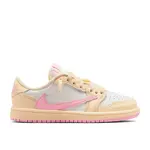 Jordan Jordan 1 Retro Low OG SP Travis Scott Shy Pink (PS) Size 1.5Y, DS BRAND NEW
