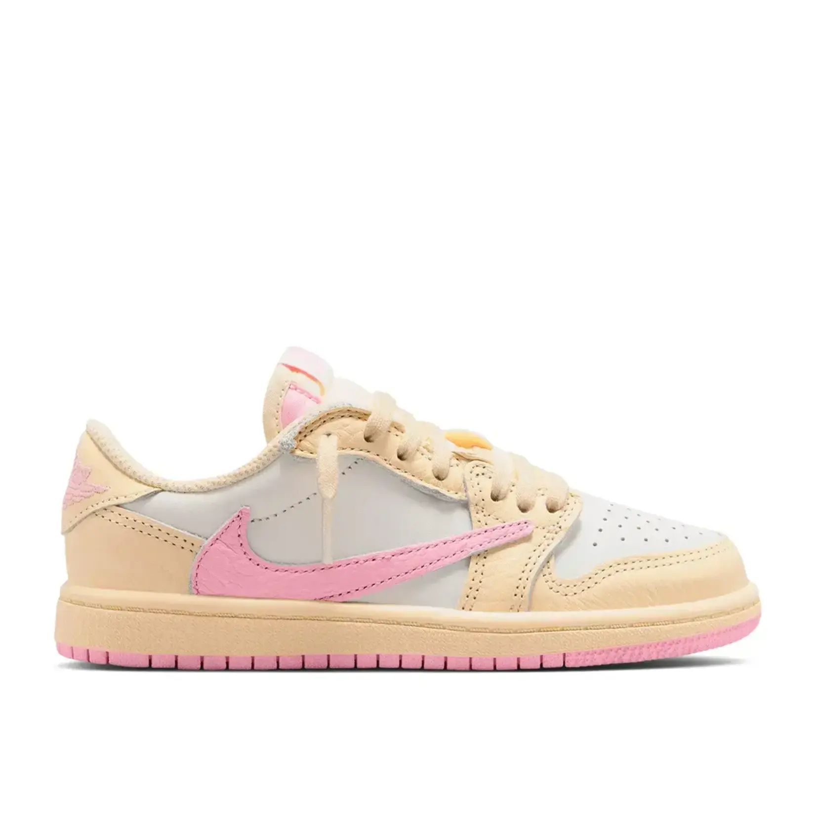 Jordan Jordan 1 Retro Low OG SP Travis Scott Shy Pink (PS) Size 1.5Y, DS BRAND NEW