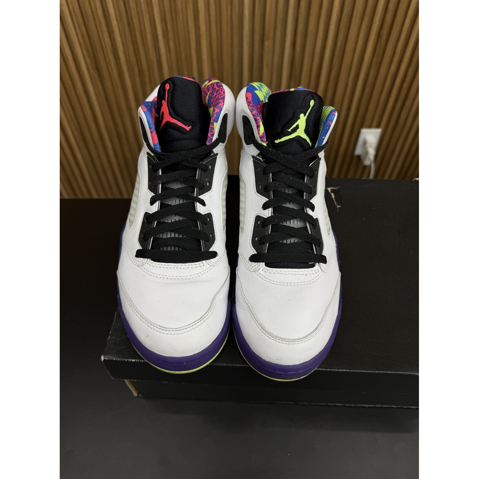 Jordan Jordan 5 Retro Alternate Bel-Air Size 9, PREOWNED