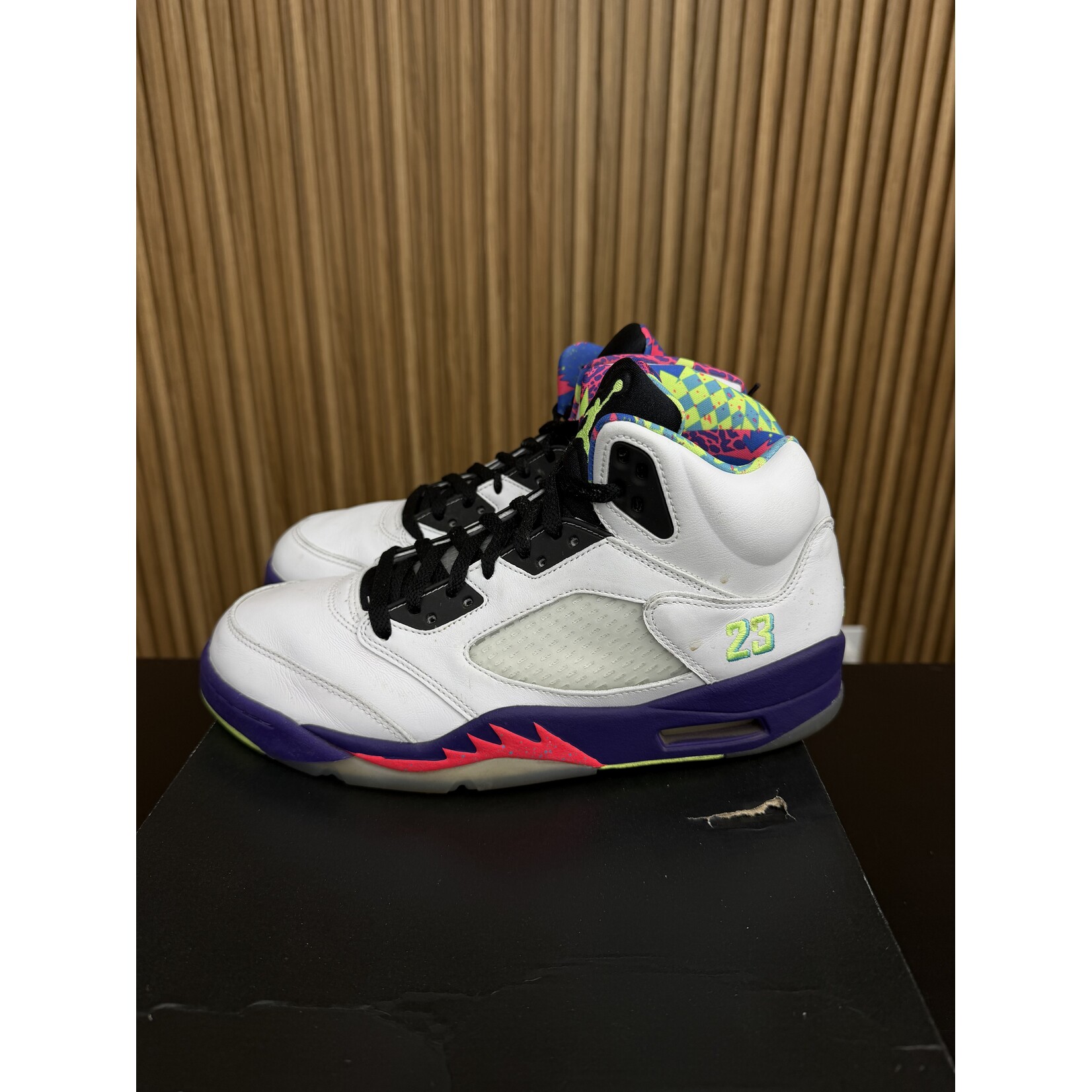 Jordan Jordan 5 Retro Alternate Bel-Air Size 9, PREOWNED