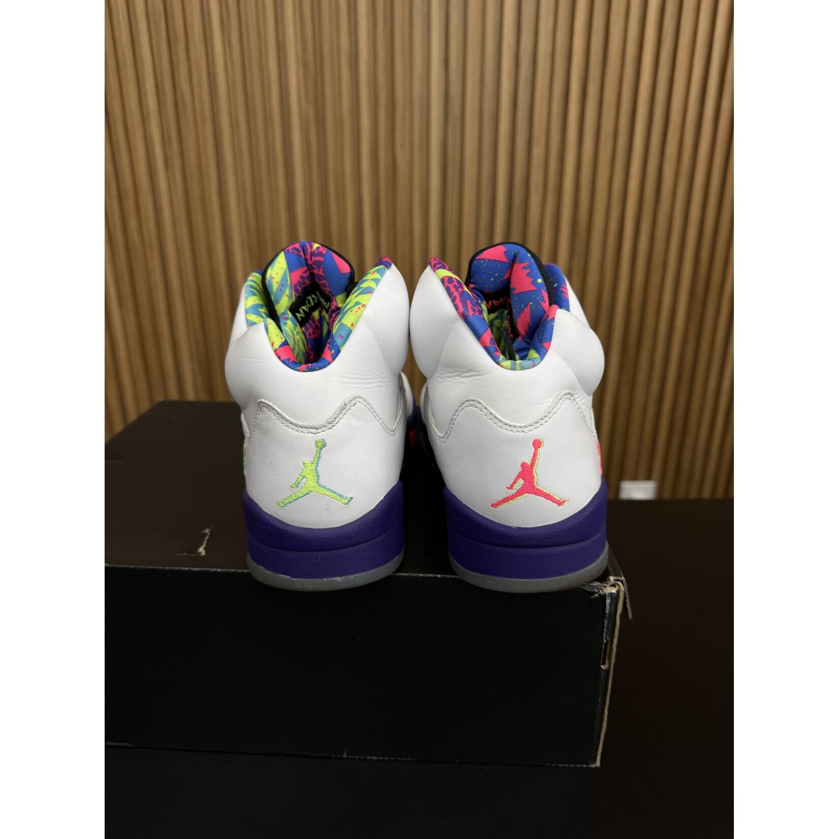 Jordan Jordan 5 Retro Alternate Bel-Air Size 9, PREOWNED