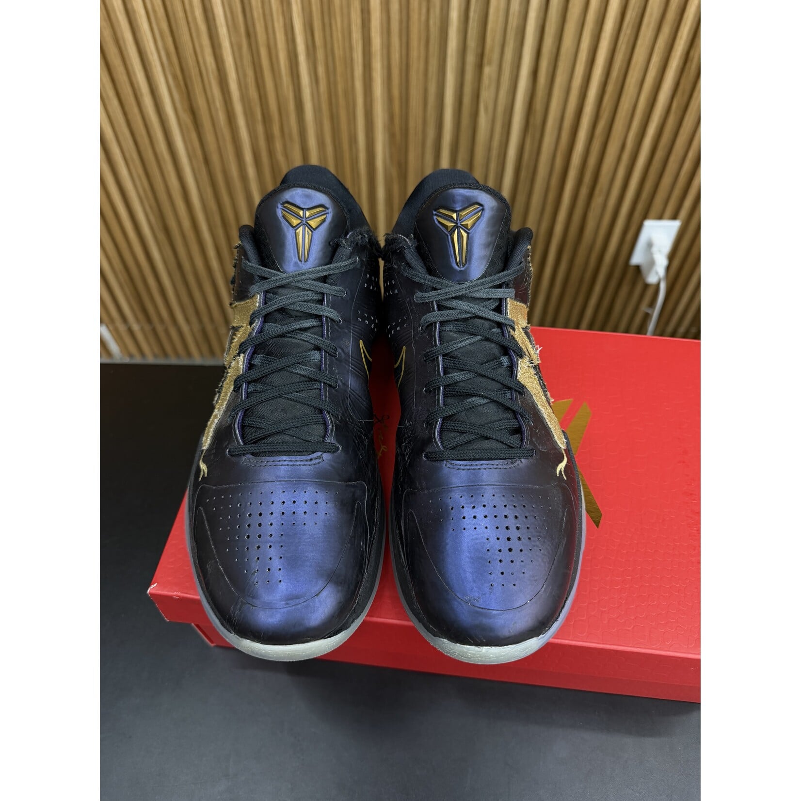 Nike Nike Kobe 5 Protro Year of the Mamba Eggplant Size 10.5, PREOWNED BEATERS NO INSOLE